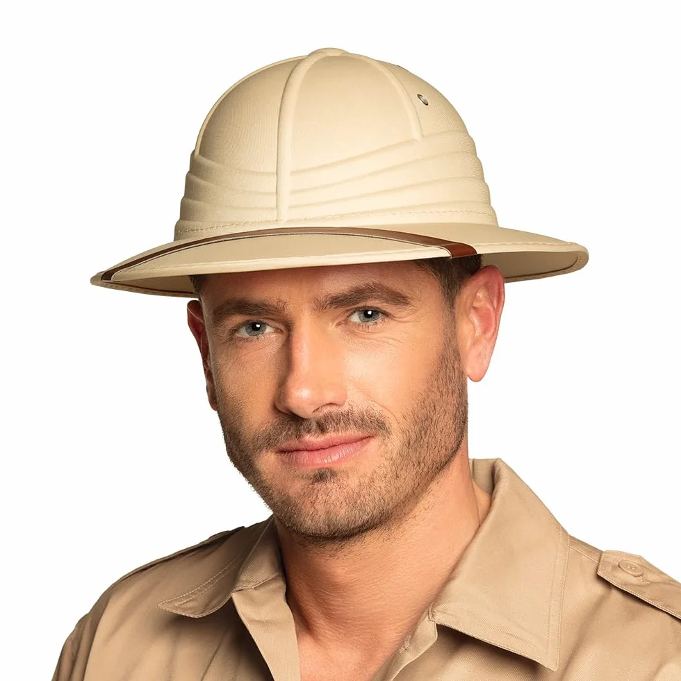 Boland 33005 - Kask tropikalny, dżungla, safari, nakrycie głowy, akcesoria, impreza tematyczna, karnawał