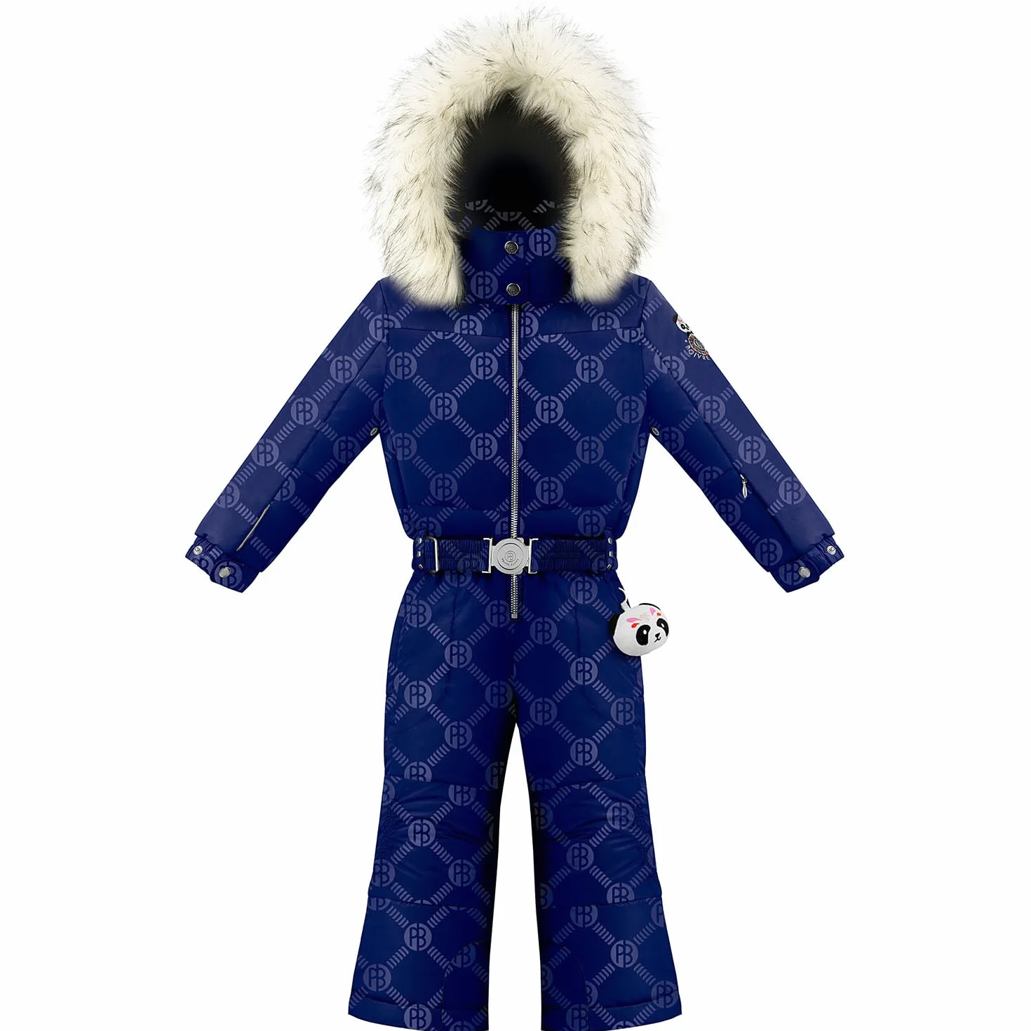 Poivre Blanc - Kombinezon narciarski 1030 Embo Infinity B Girl - Rozmiar 8 lat - Niebieski, Niebieski