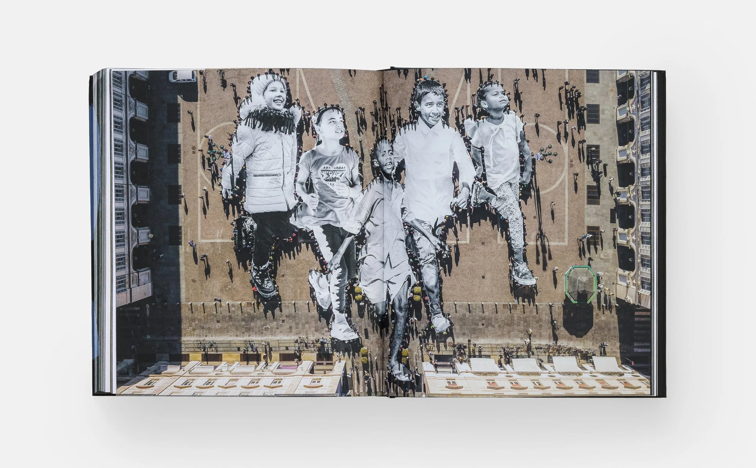 JR: Can art change the world ?