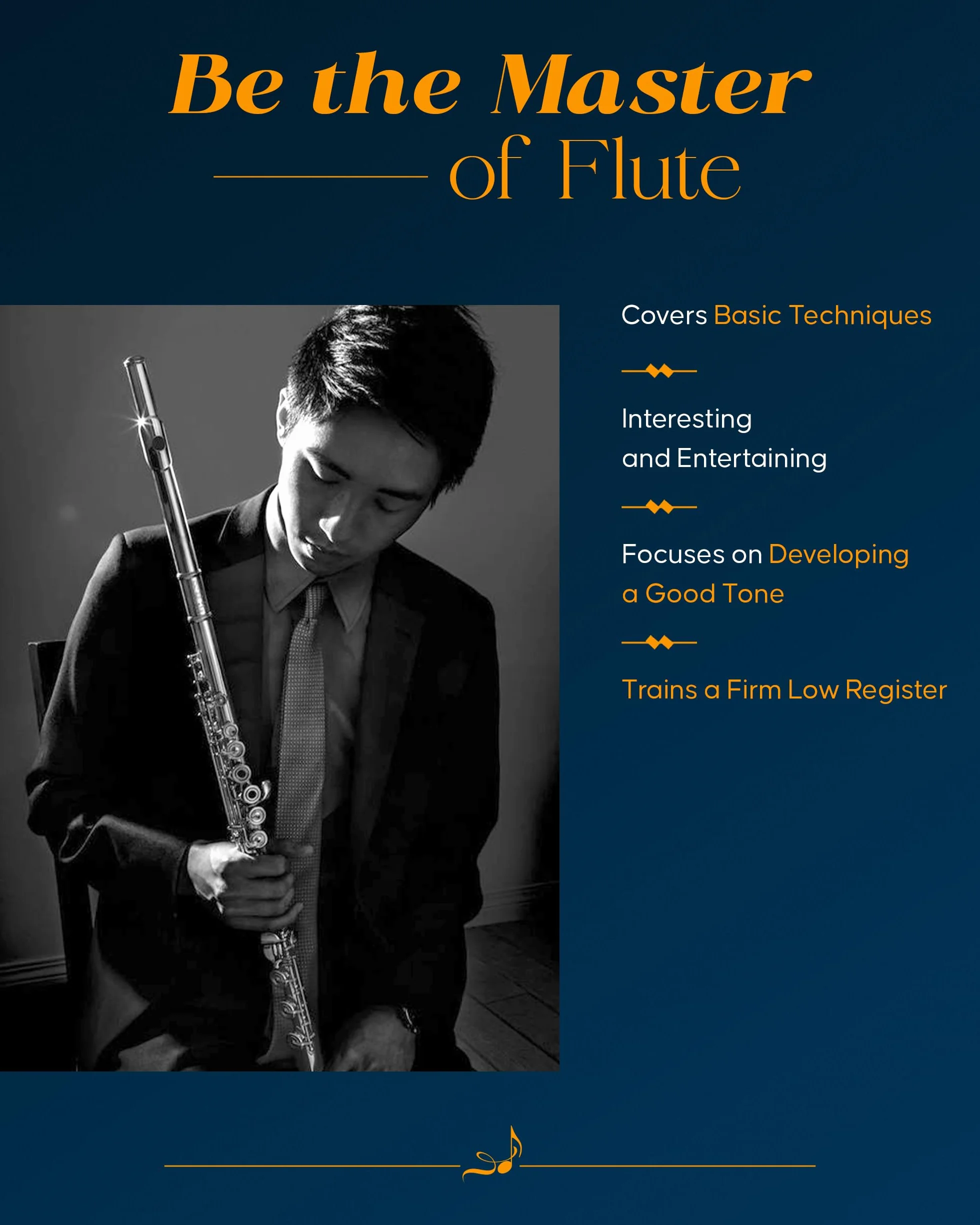 A beginners book for the flute part 1: Part One