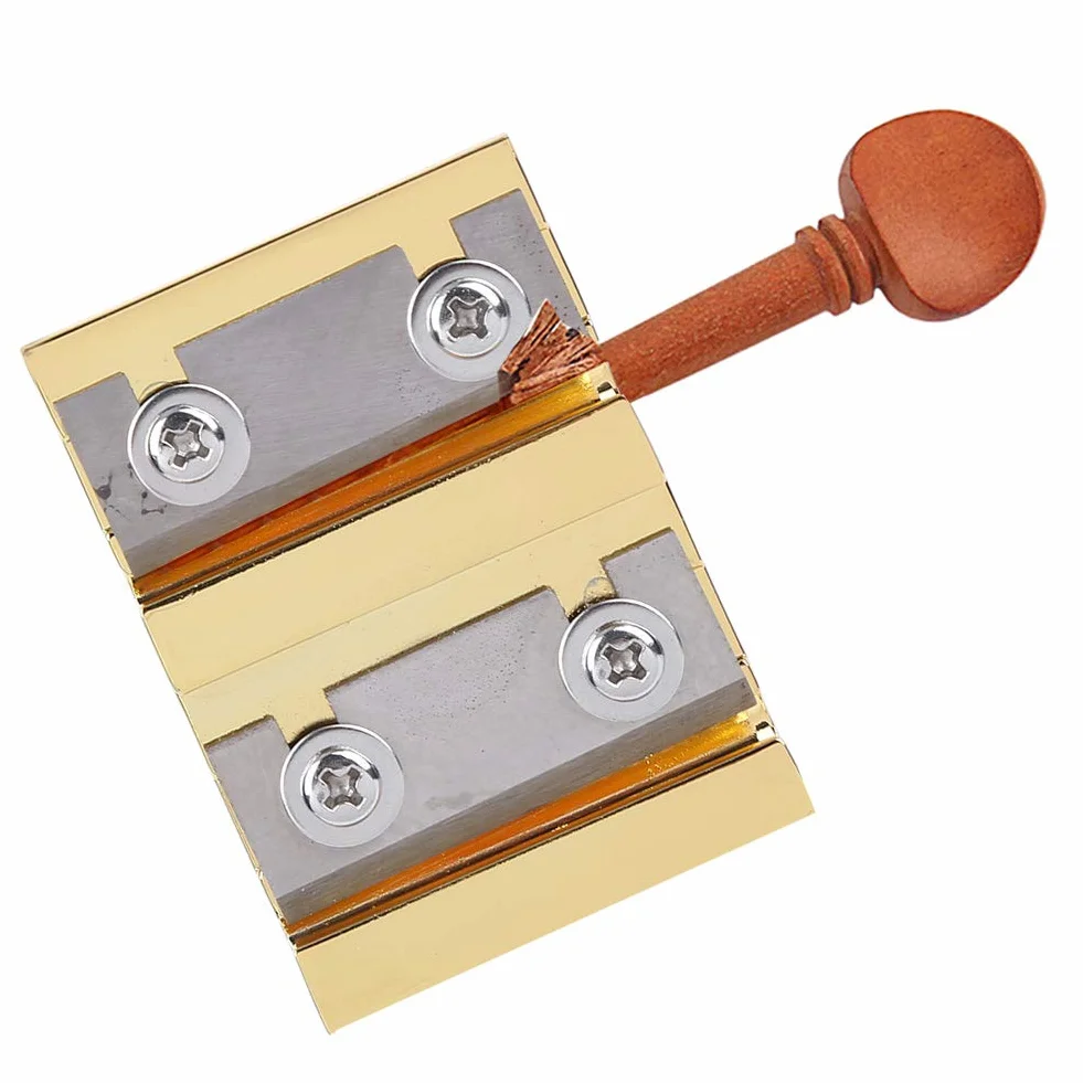 Narzędzia do produkcji skrzypiec skrzypcowych Violin Peg Shaver rozmiar 3/4-4/4