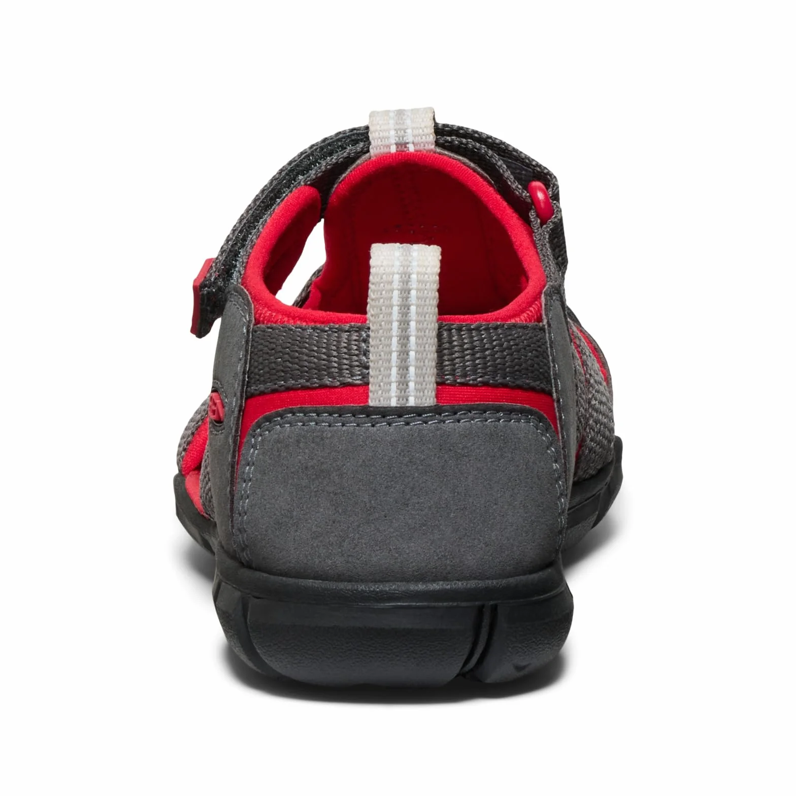 KEEN Seacamp 2 CNX sandały unisex dla dzieci i młodzieży, Szary magnes czerwony dywan, 37 EU