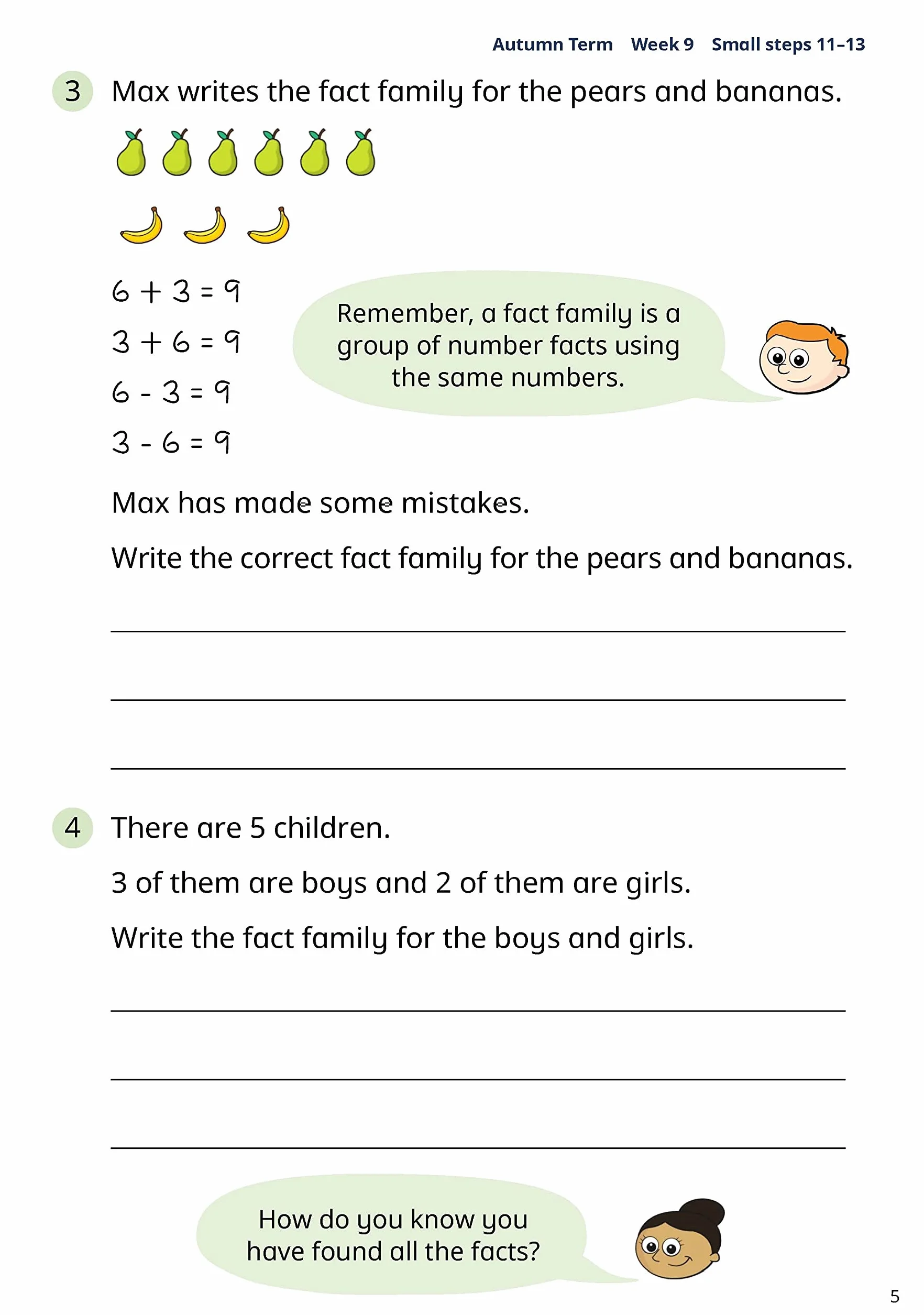 White Rose Maths Practice Journals Year 5 Workbook: Single Copy