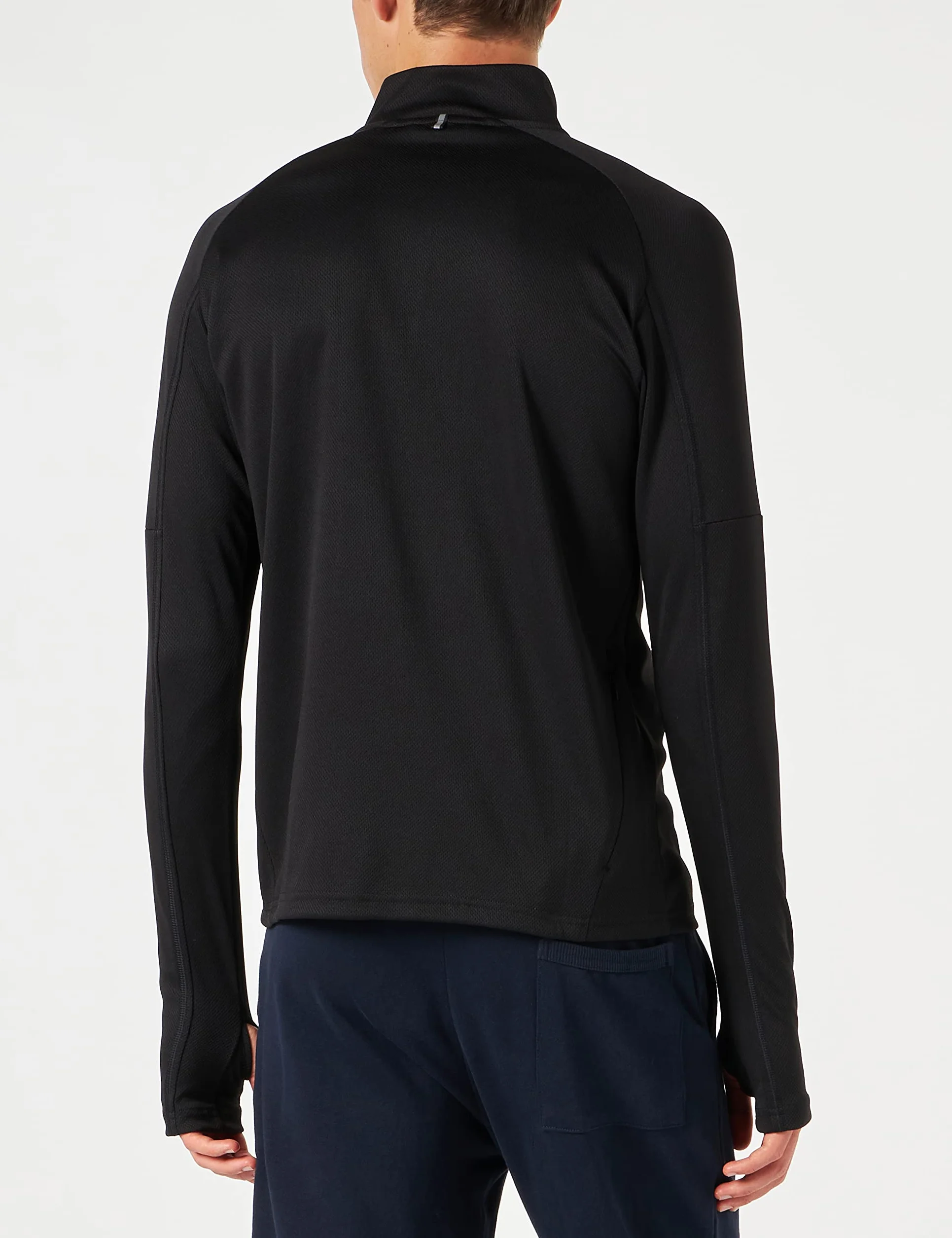 PUMA Pulower Mężczyźni Run 1/4 Zip Ls Tee M