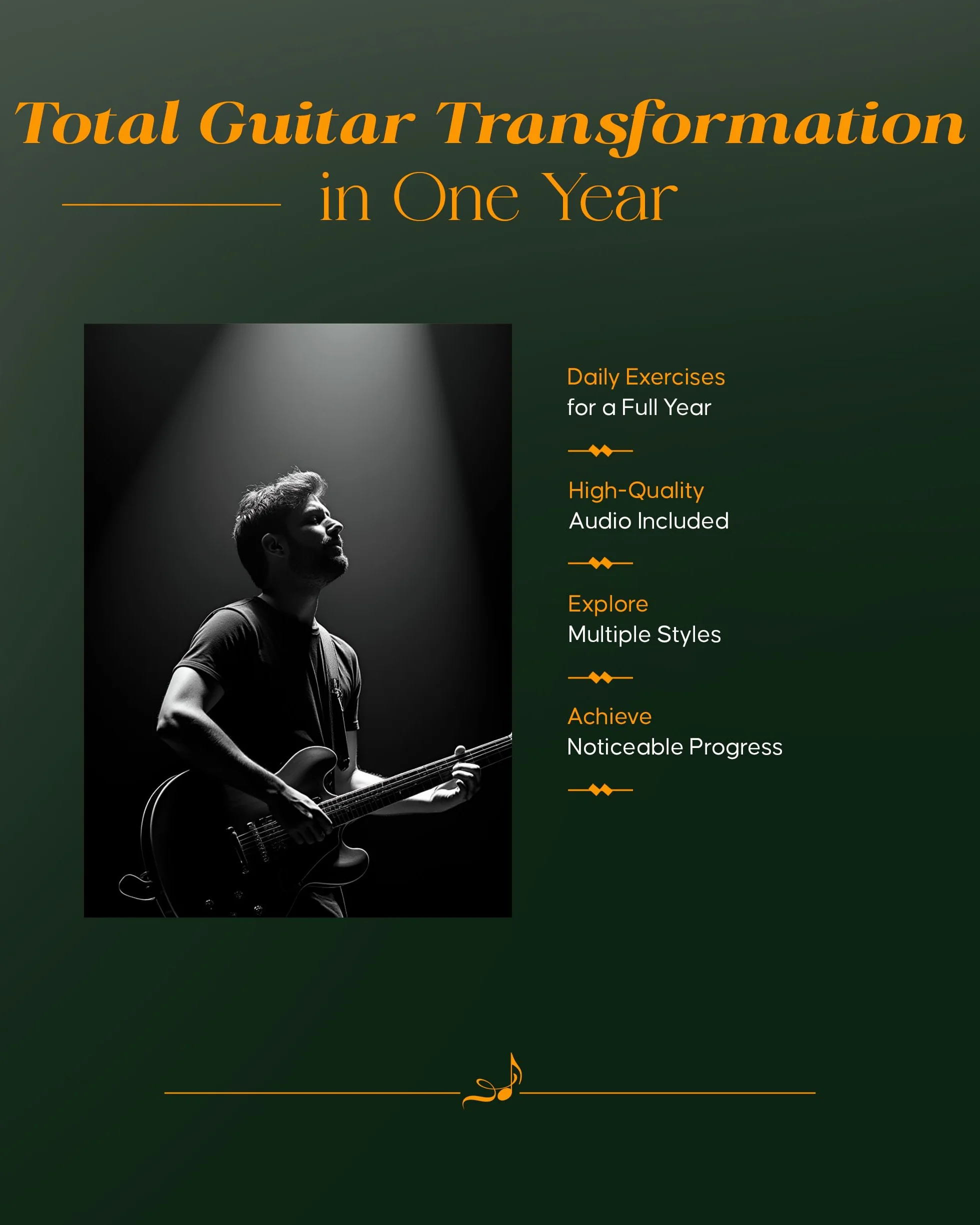 Guitar Aerobics Book/Online Audio: A 52-Week, One-Lick-Per-Day Workout Program for Developing, Improving & Maintaining Guitar Technique