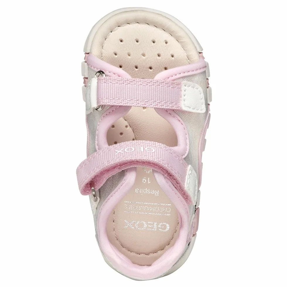 Geox Niemowlęta - dziewczynki B Sandal Iupidoo GirSandał