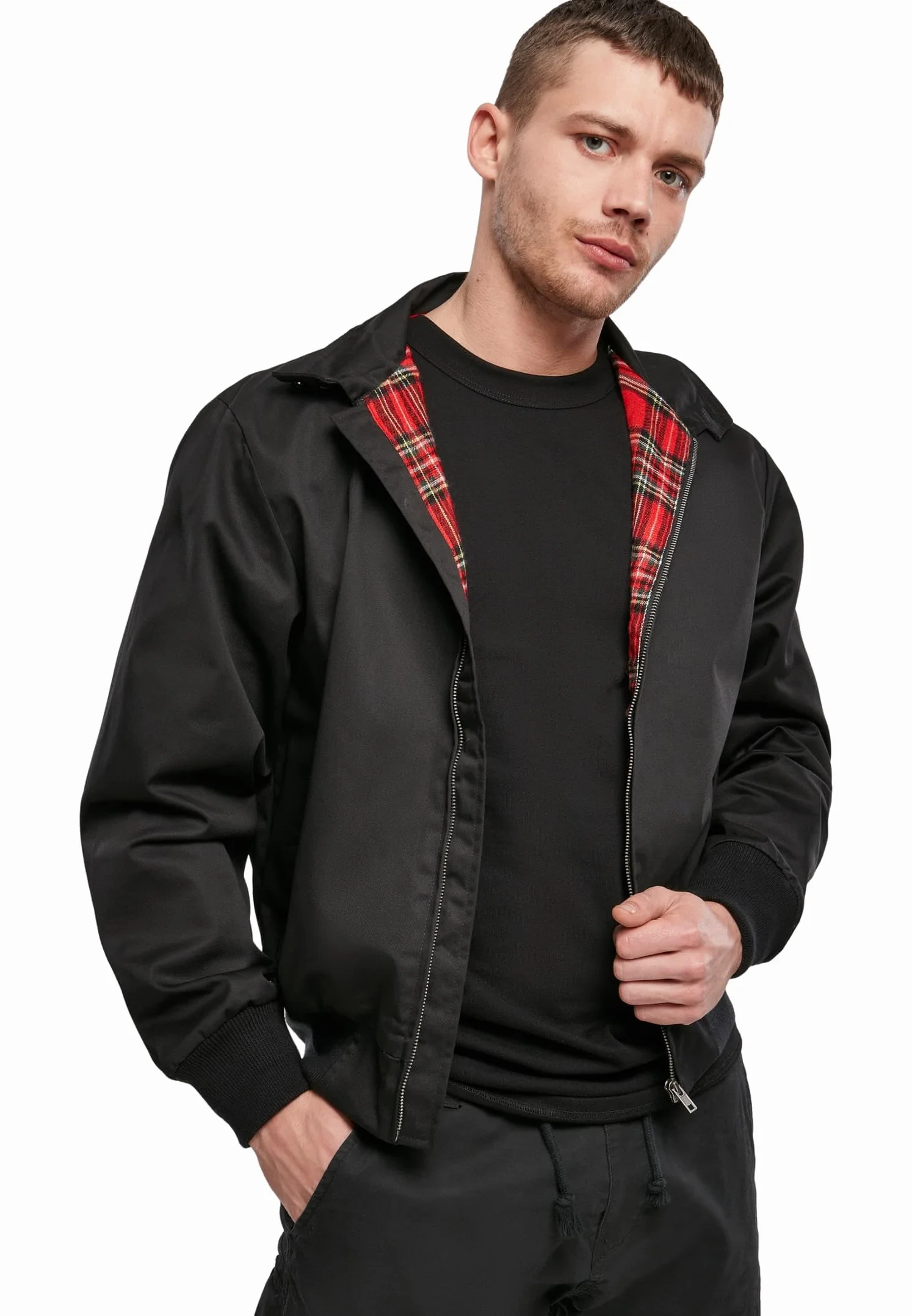 Brandit Kurtka Mężczyźni Lord Canterbury Harrington