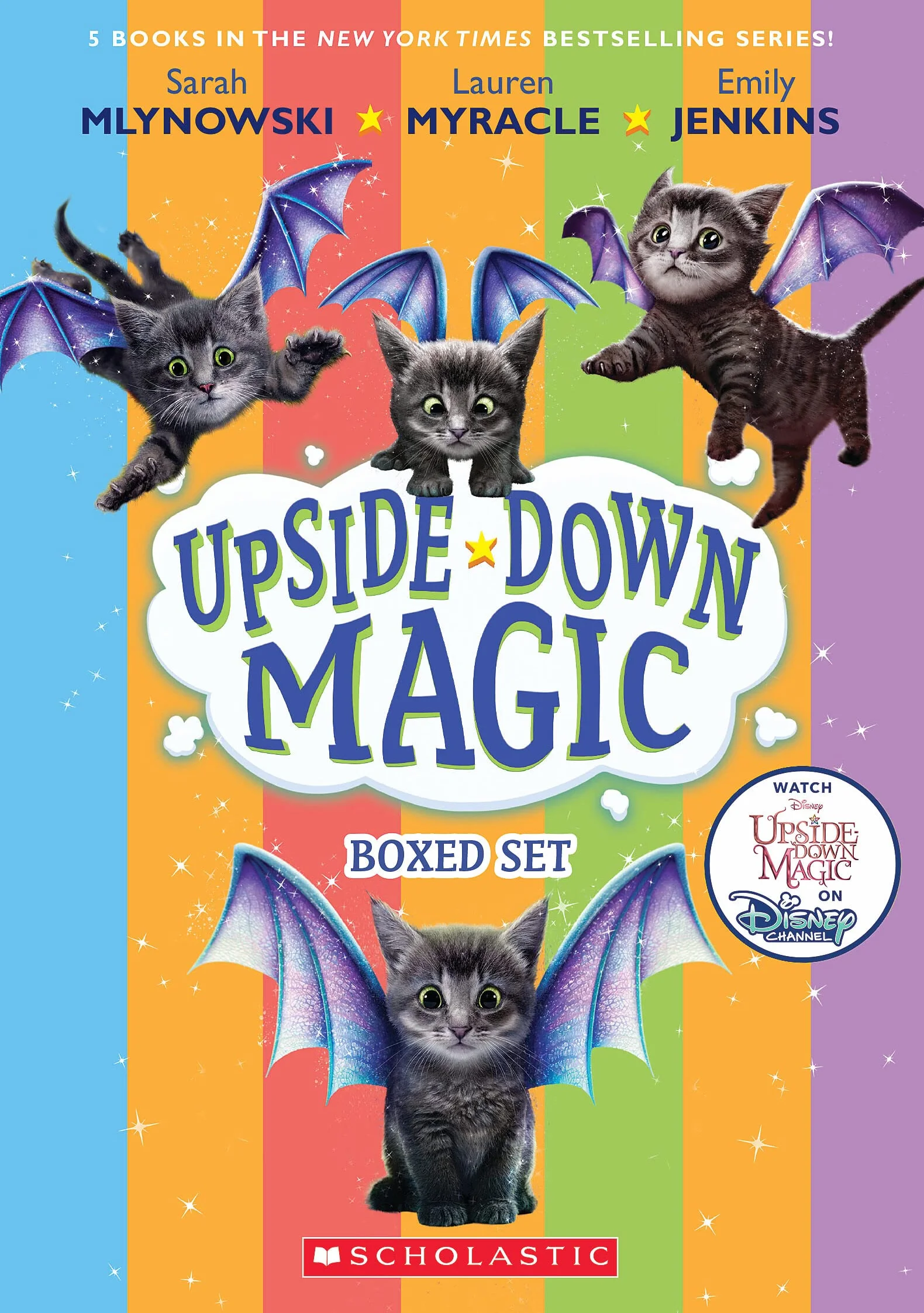 Upside-Down Magic Box Set (Books 1-5)