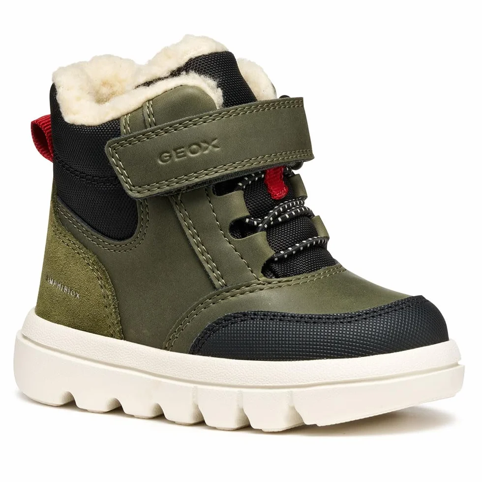 Geox Niemowlęta - chłopcy B Willaboom Boy B Abankle boot