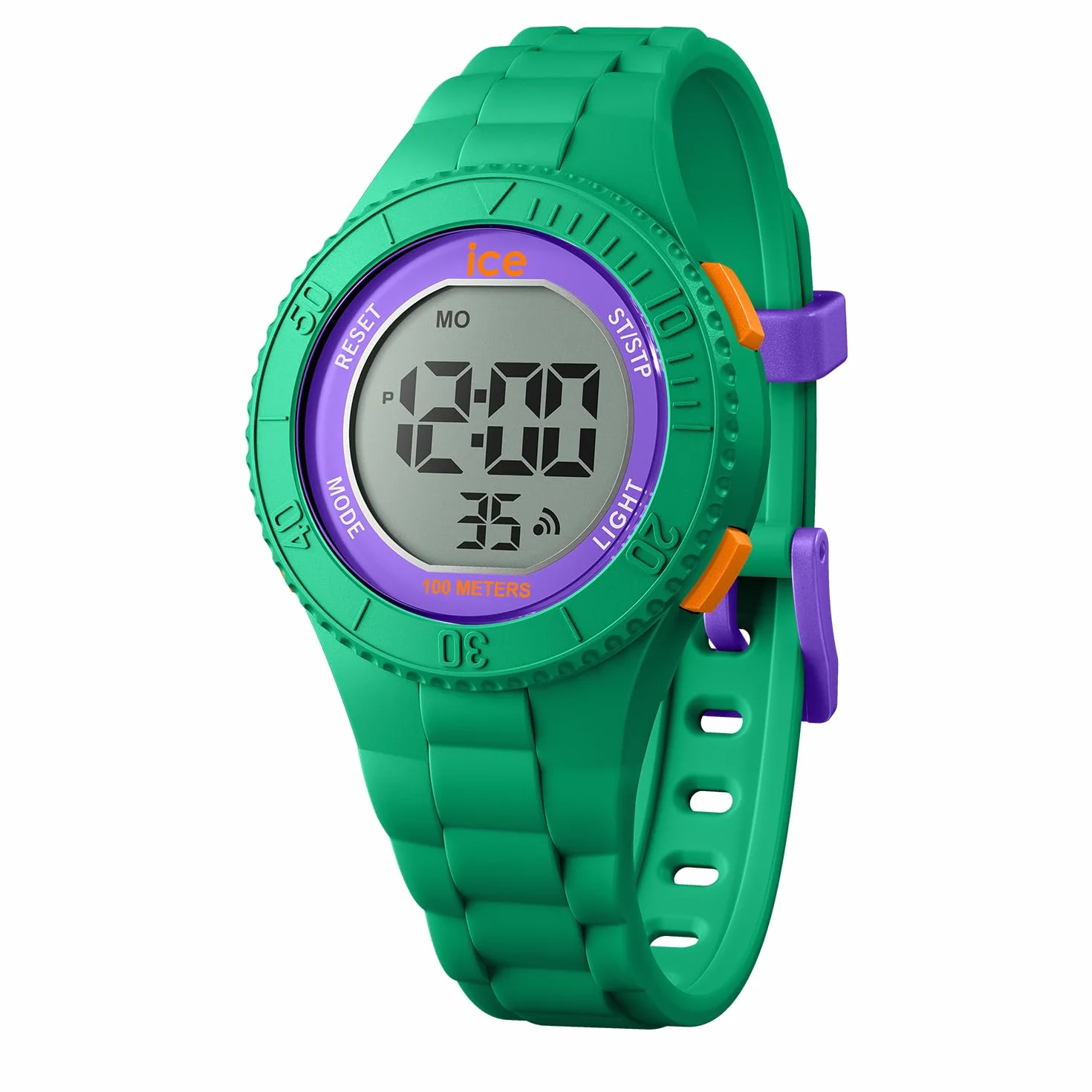 Ice-Watch - ICE digit - Cyfrowy zegarek dziecięcy z plastikowym paskiem (Small)