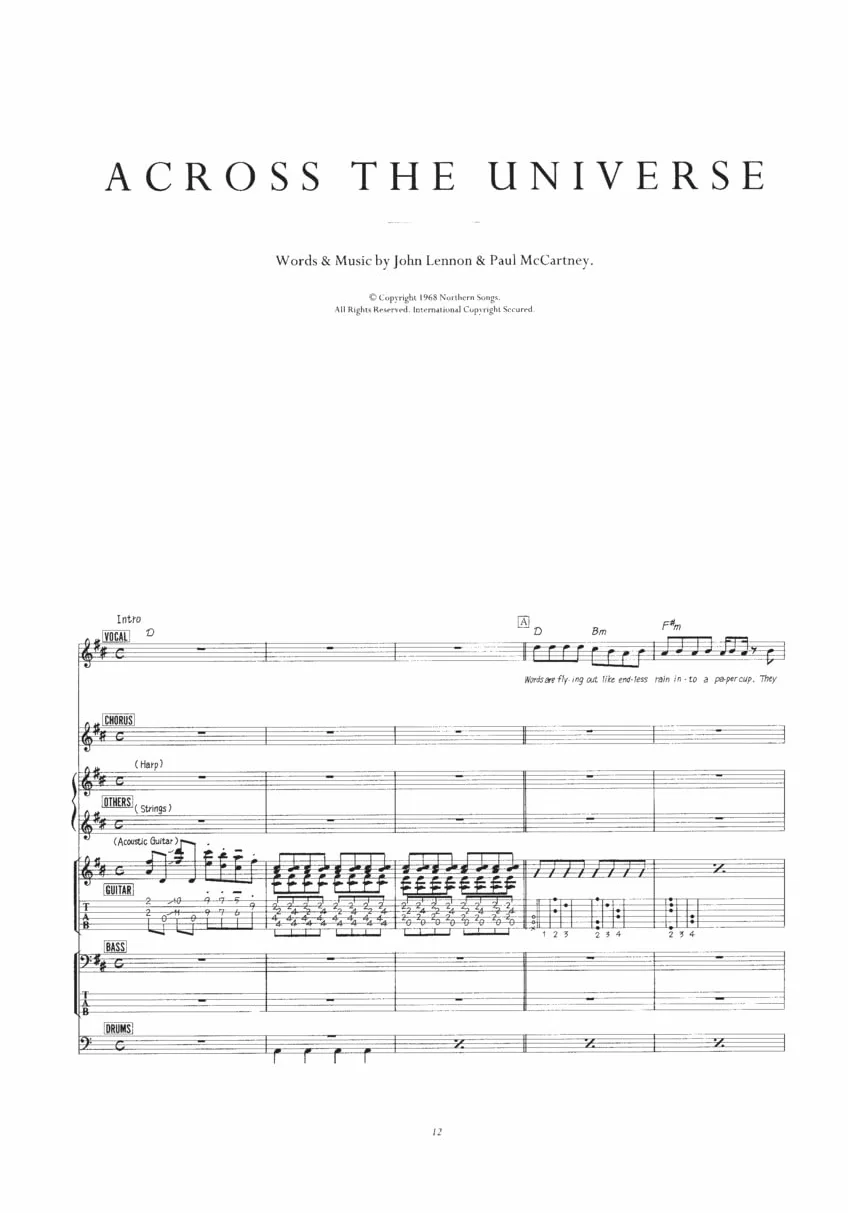 The Beatles - Complete Scores