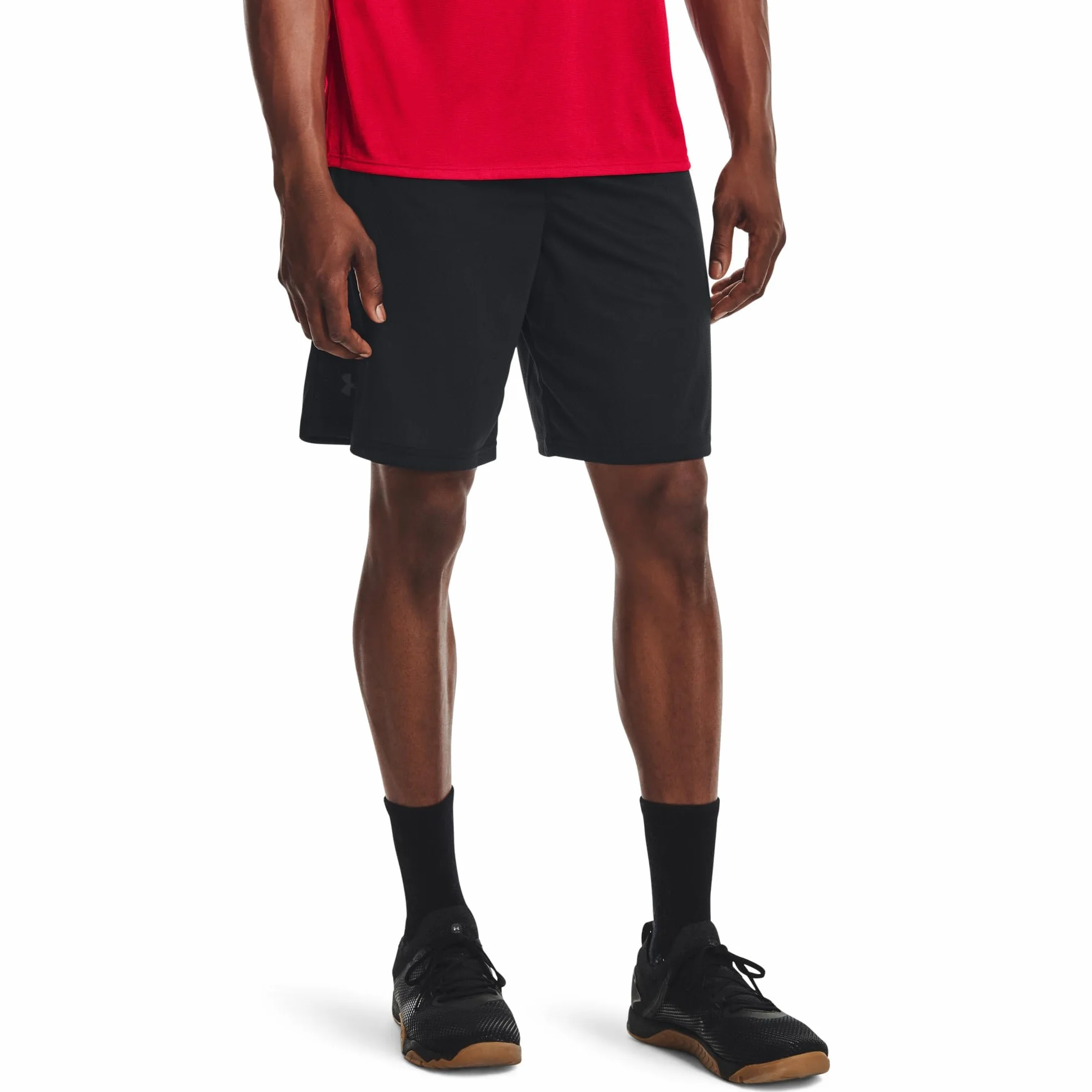 Under Armour Męska Spodenki z siateczki Tech, niebieski