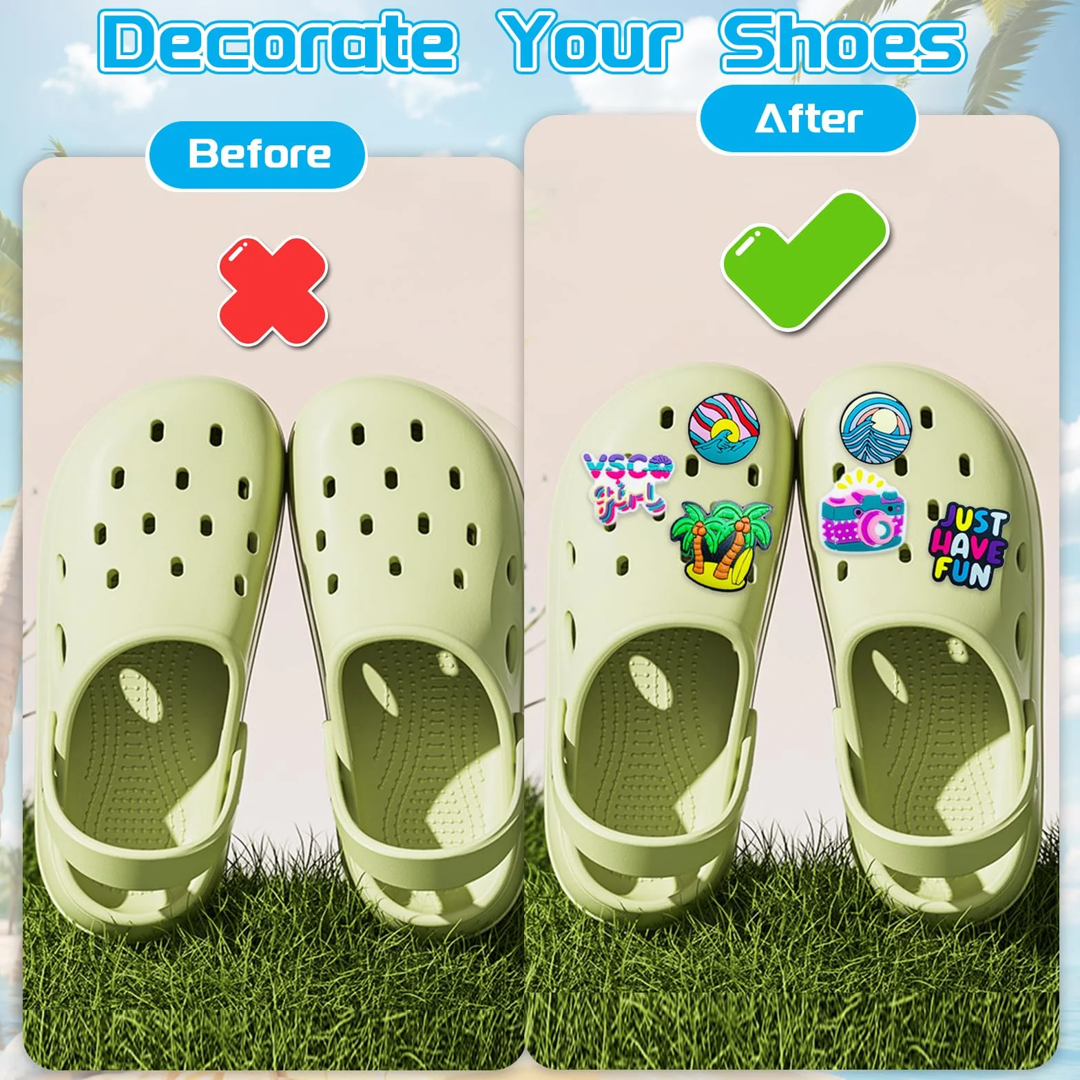 30 sztuk dekoracji zawieszka z motywem kreskówki, PCW, przypinki do but, Crocs, do dekoracji chodaków, DIY, na imprezy