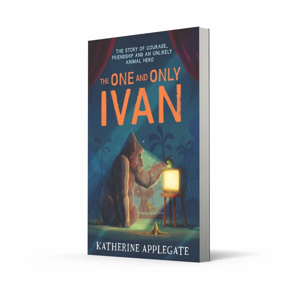 The One and Only Ivan: A #1 NYT Bestselling Children's Animal Adventure Inspired by a True Story