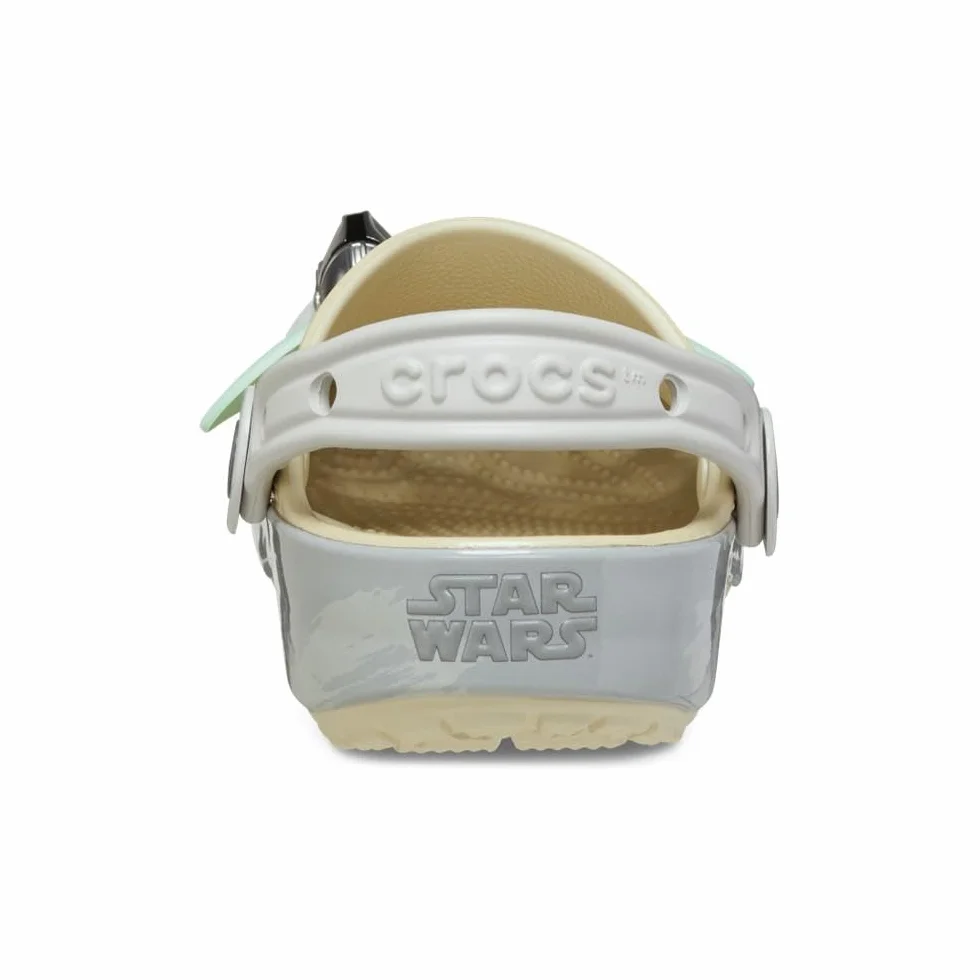 Crocs Uniseks - dzieci Grogu Classic Clog KChodak