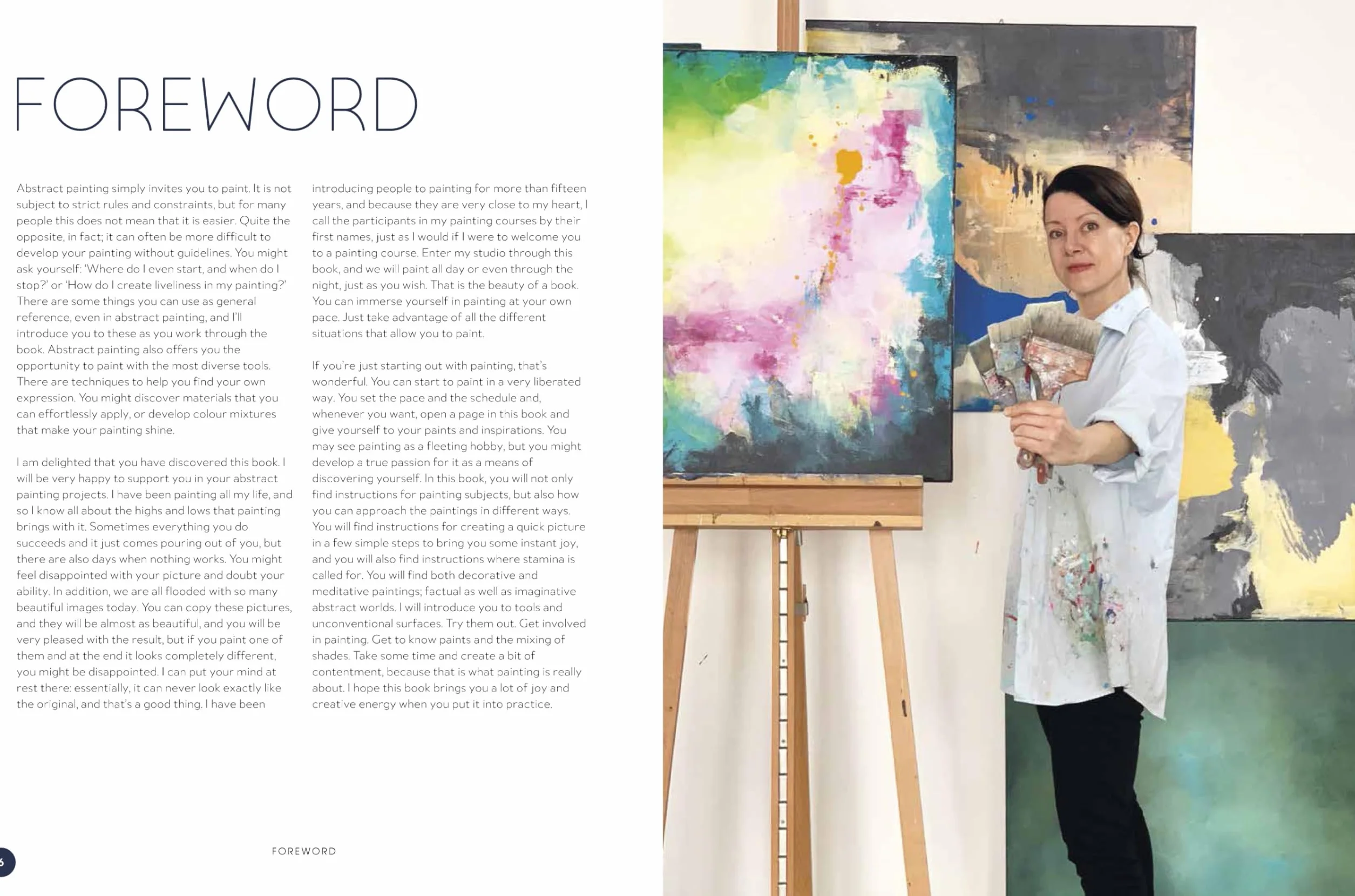 Abstract Painting: 20 Projects and Creative Techniques in Acrylic & Mixed Media