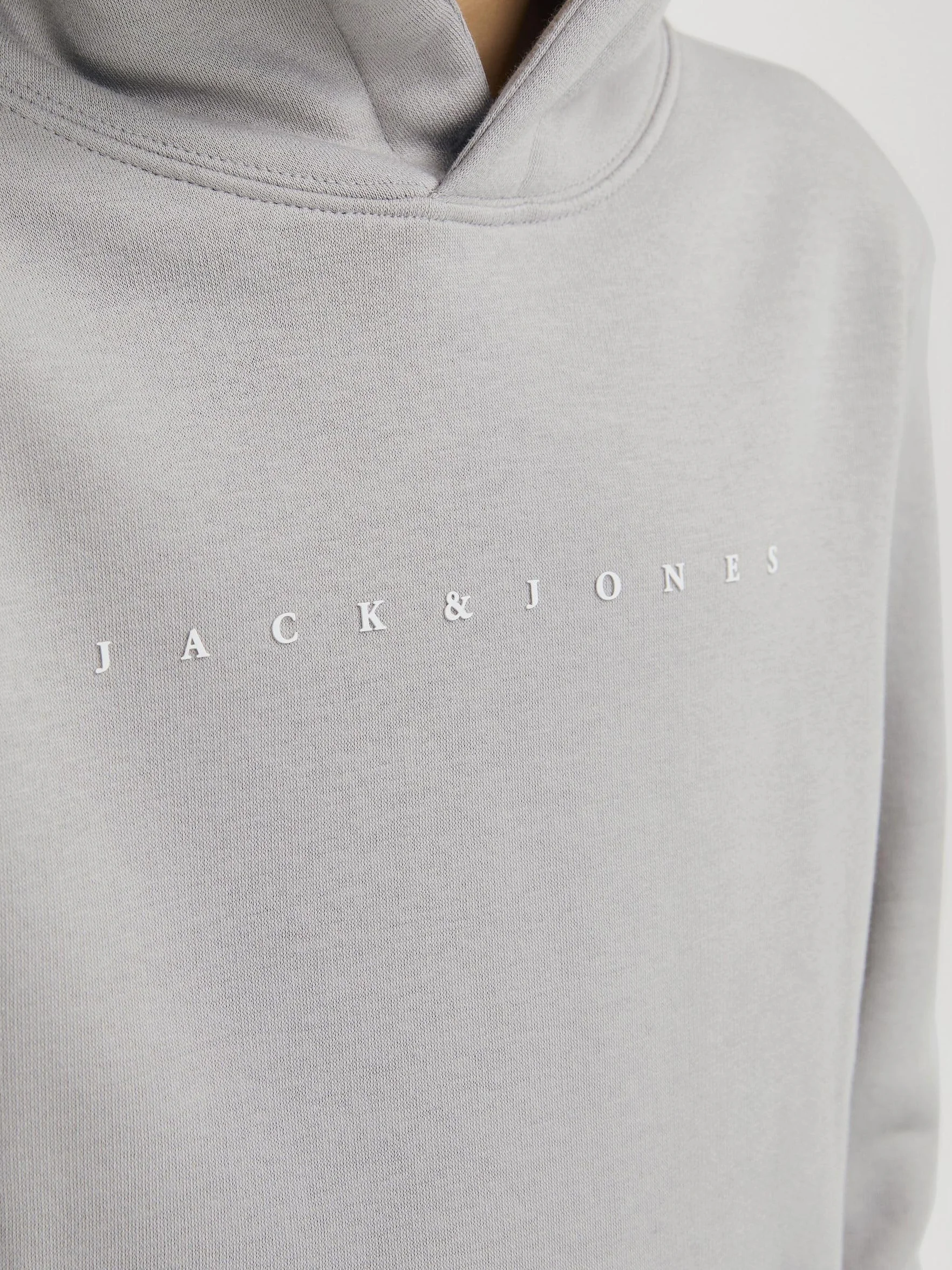 JACK & JONES Bluza z kapturem Chłopcy Jjestar Jj Sweat Hood Noos Jnr