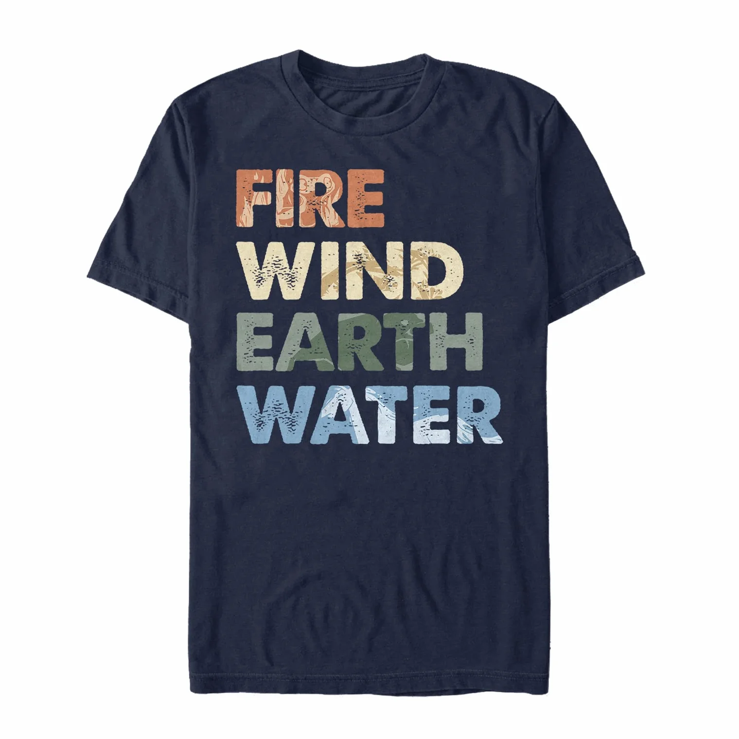 Disney Koszulka Uniseks Frozen 2 – Element Stack Organic Short Sleeve T-shirt
