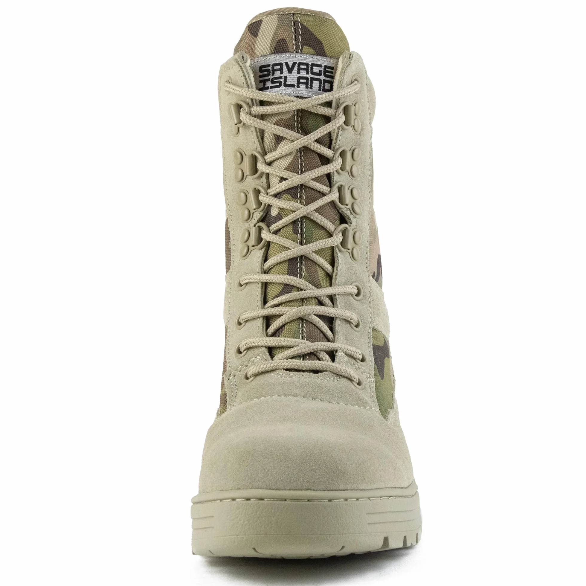 Savage Island Desert Camo Combat Boots buty bojowe wojskowe Bundeswehry Patrol
