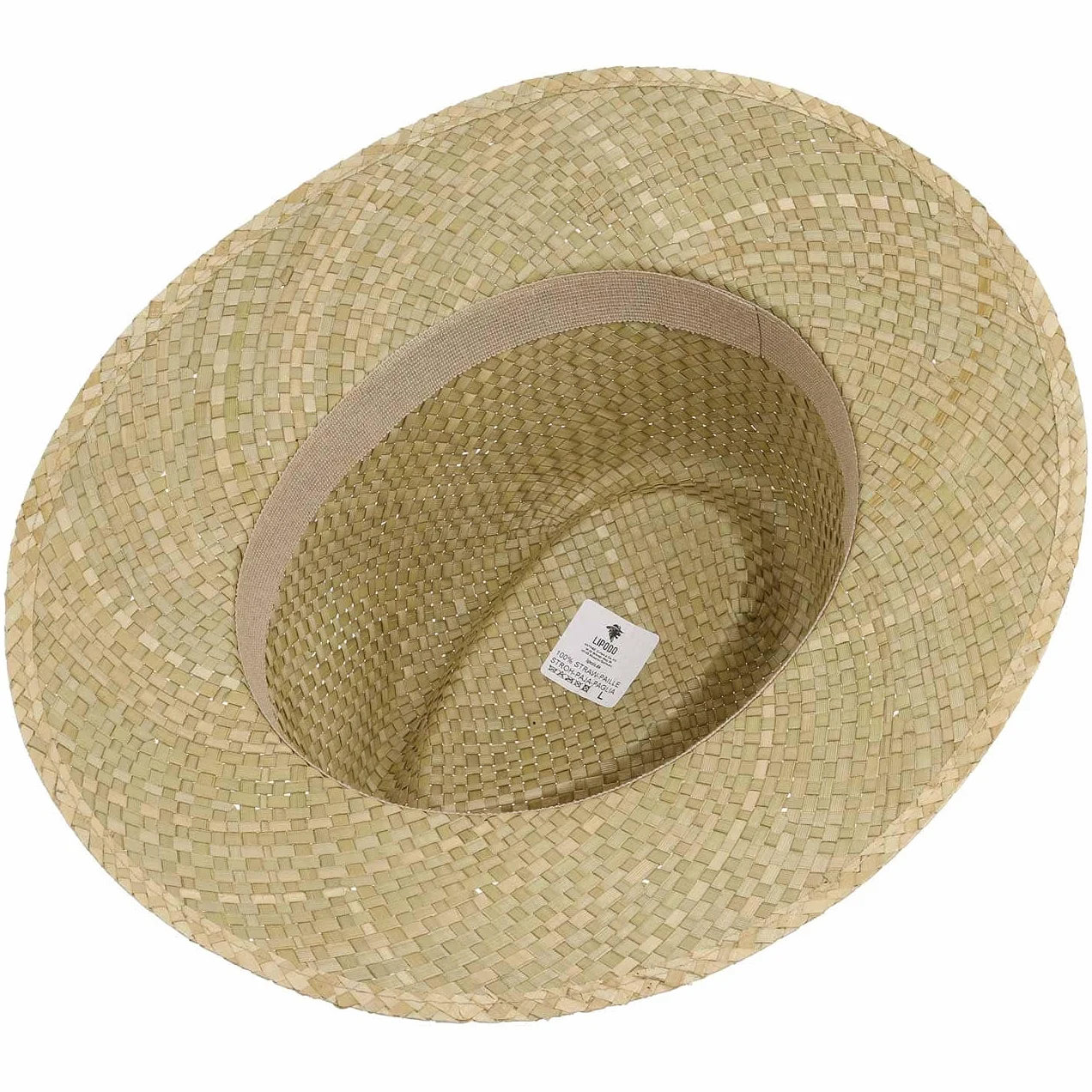LIPODO Carsell kapelusz traveller Wyprodukowano we Wloszech Unisex Wiosna Lato