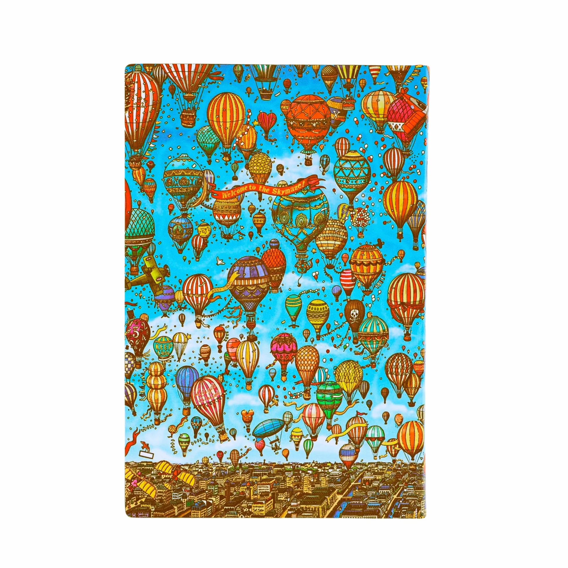 Carnet souple Paperblanks Festival de Montgolfières Mini Non ligné 208p.