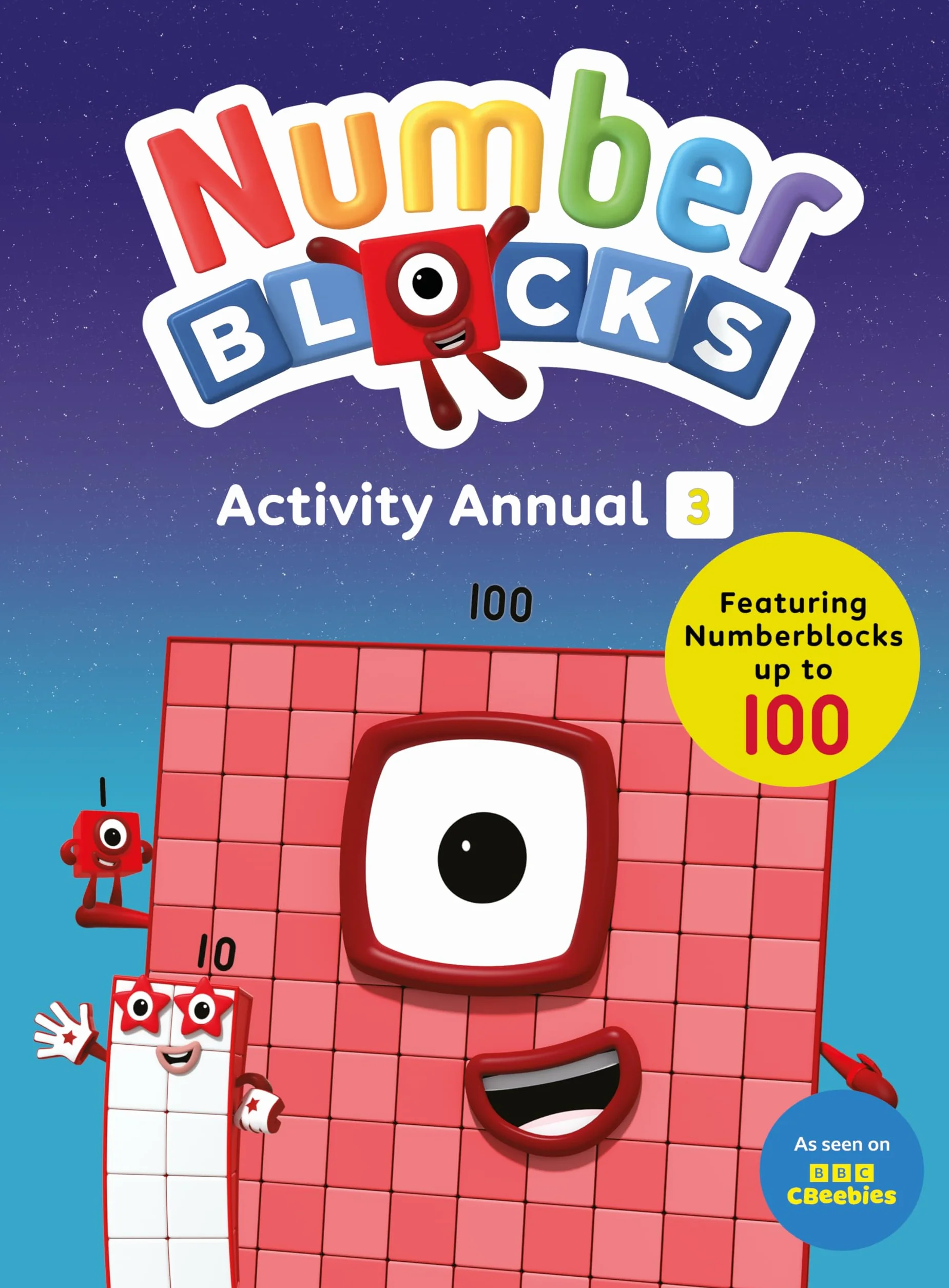 Numberblocks Activity Annual 3