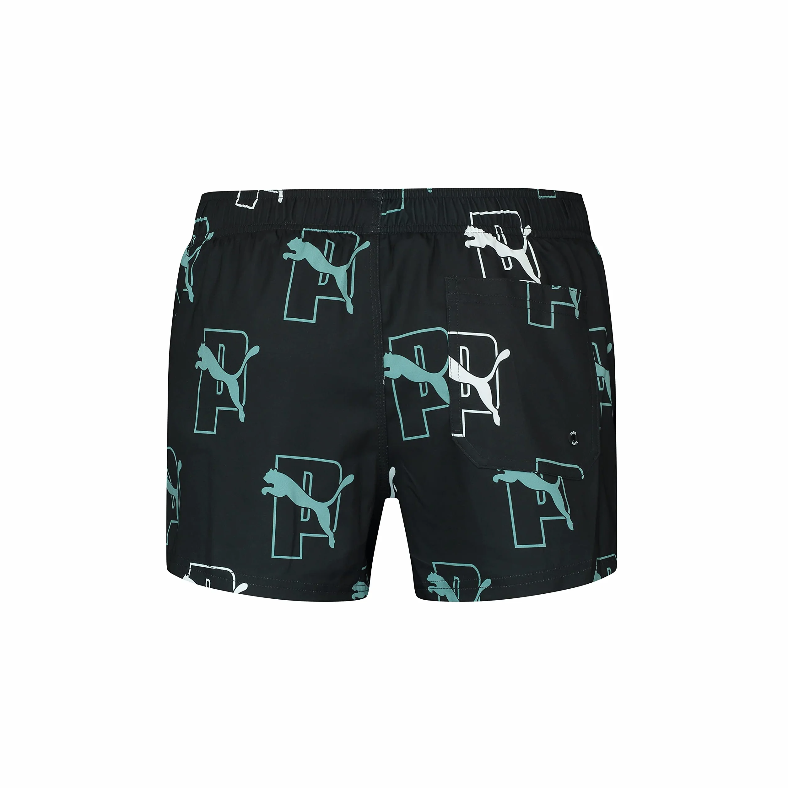 PUMA Męskie szorty, czarne kombinacje, S, Black Combo., S