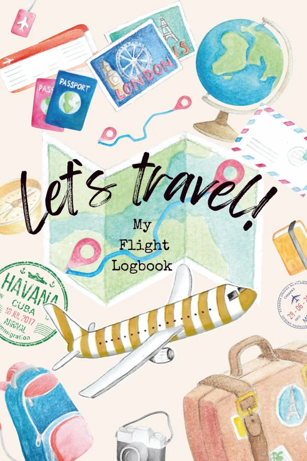 Let's travel - My Flightlogbook