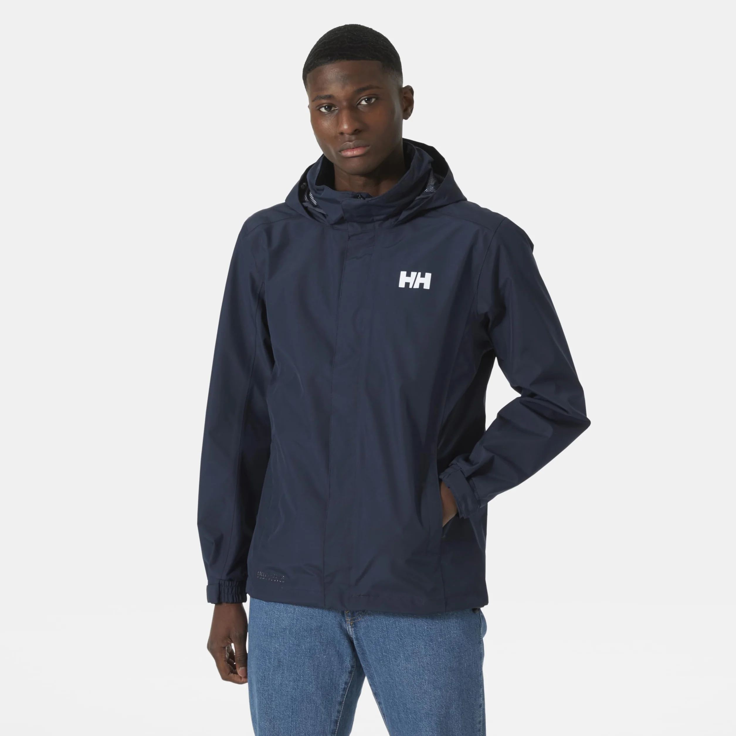 Helly-Hansen Dubliner Waterproof 62643 Kurtka, Granatowy (597 Navy), 3XL