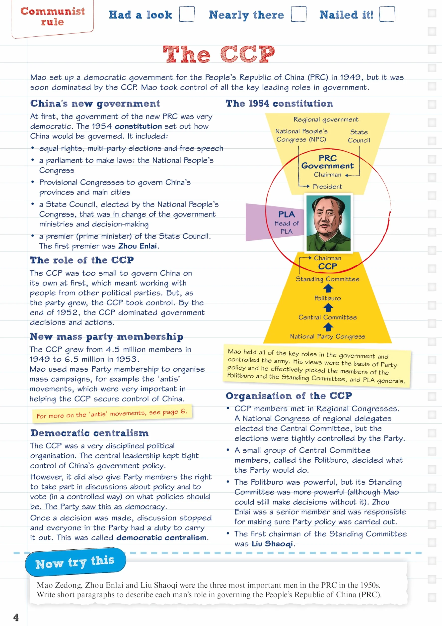 Revise Edexcel GCSE (9-1) History Mao's China Revision Guide and Workbook: with free online edition