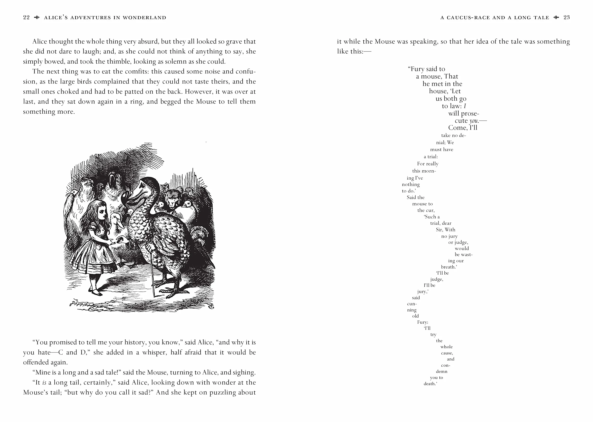 Alice's Adventures in Wonderland and Other Tales /anglais: Volume 9