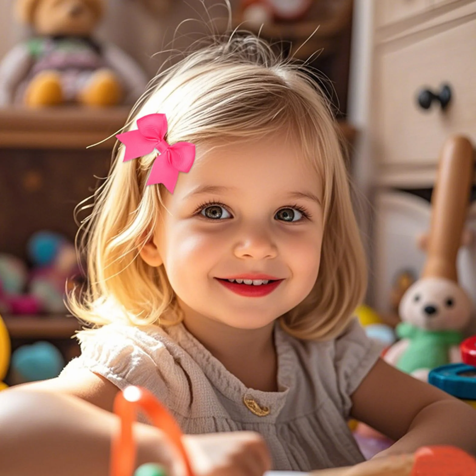 5 szt. spinek do włosów dla dziewczynek,Baby Girls Spinki do włosów dla dziewczynek Spinki do włosów Akcesoria dla małych dzieci