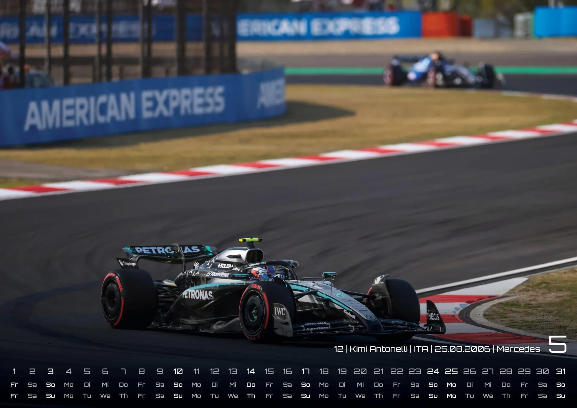 Formel 1 - Grand Prix - 2026 - F1 Kalender DIN A2: Der Wandkalender für alle Fans der Königsklasse auf vier Rädern für das Jahr 2026 im extragroßen Format DIN A2 (ca. 60 x 42 cm)!