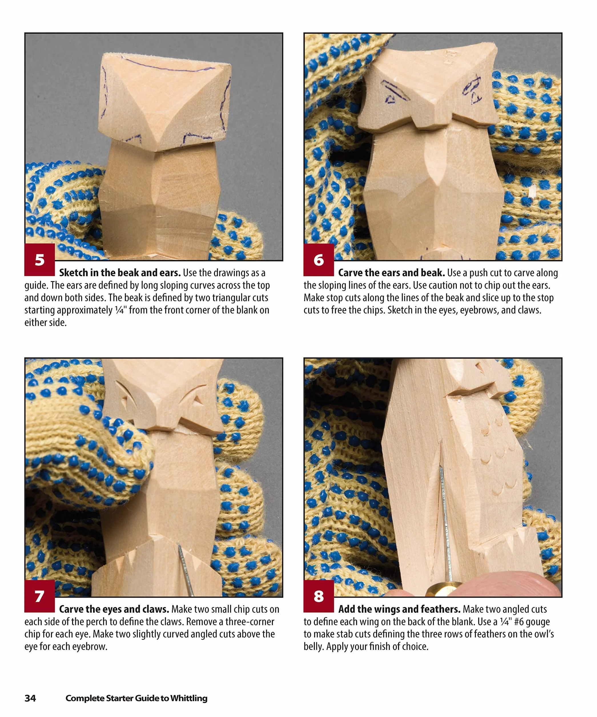 Complete Starter Guide to Whittling: 24 Easy Projects You Can Make in a Weekend