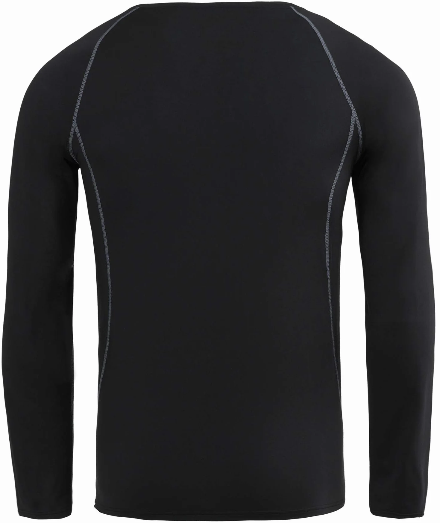 HAINES Zestaw bielizny termicznej, ciepła, oddychająca, bielizna narciarska dla mężczyzn, rozm. S-2XL, Nowy czarny, XL