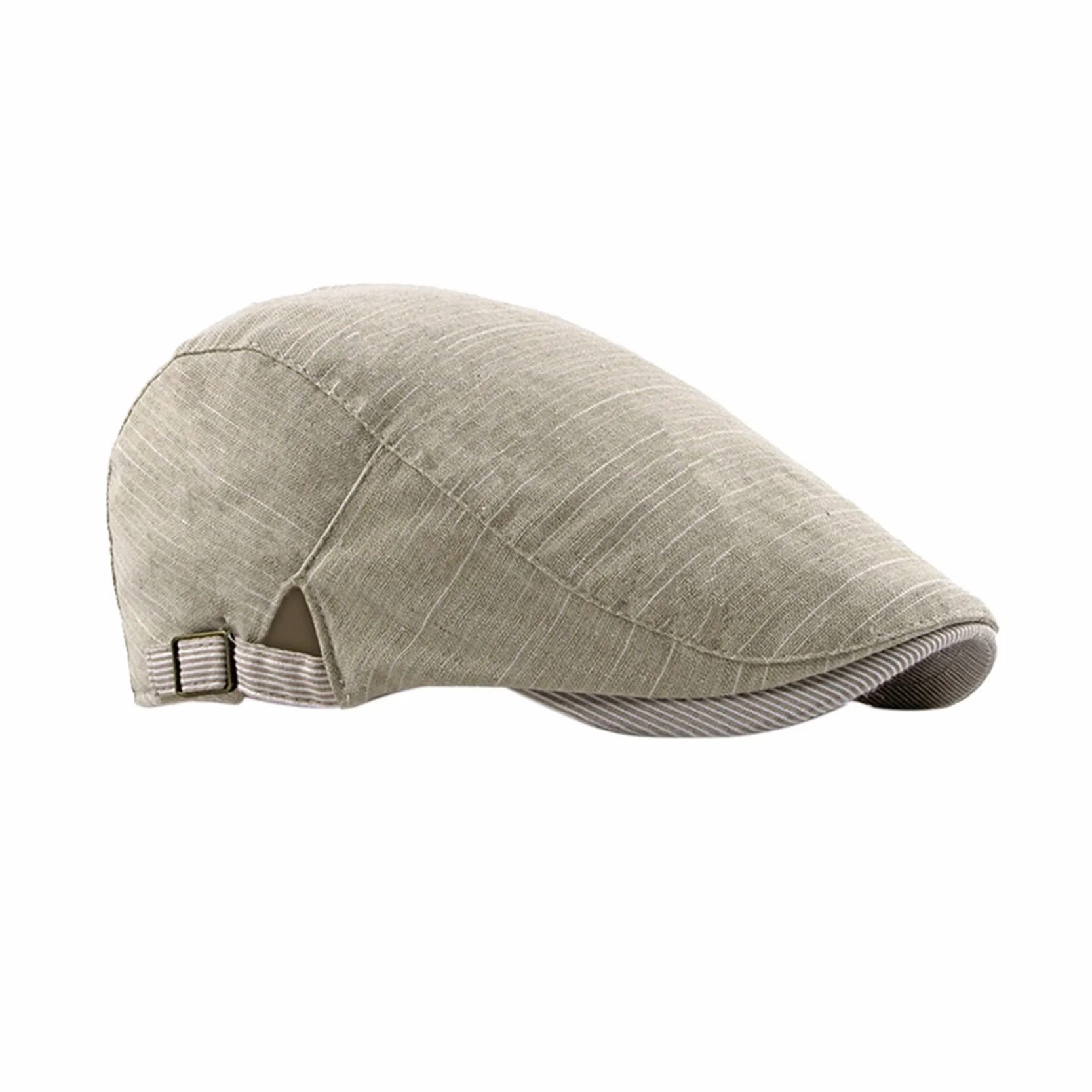 Klasyczny Płaskie Czapki Męska Czapka Beret - Płaska Czapka z Daszkiem Regulowana Czapka Beretowa Czapka Gatsby Flat Cap