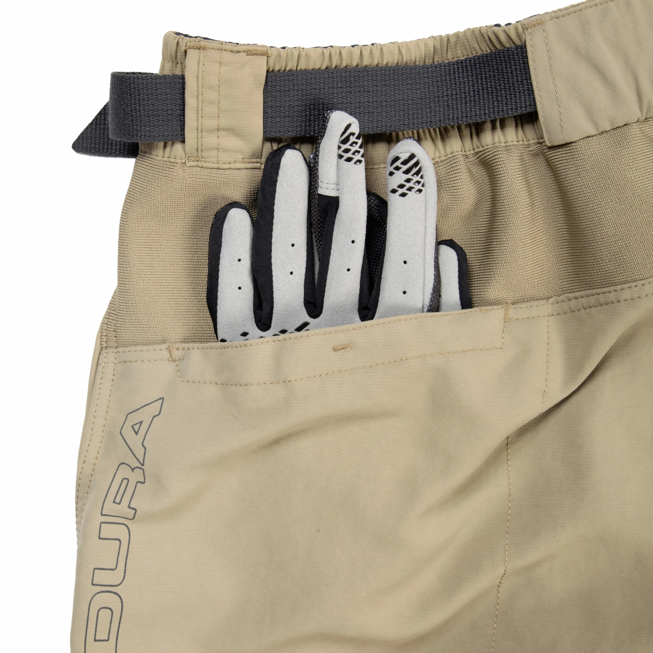 Endura Hummvee Cycling Shorts With Liner | Detatchable Liner | Urban And Trail Shorts | Padded Comfort | Cargo Storage | Clickfast - Shorty Mężczyźni