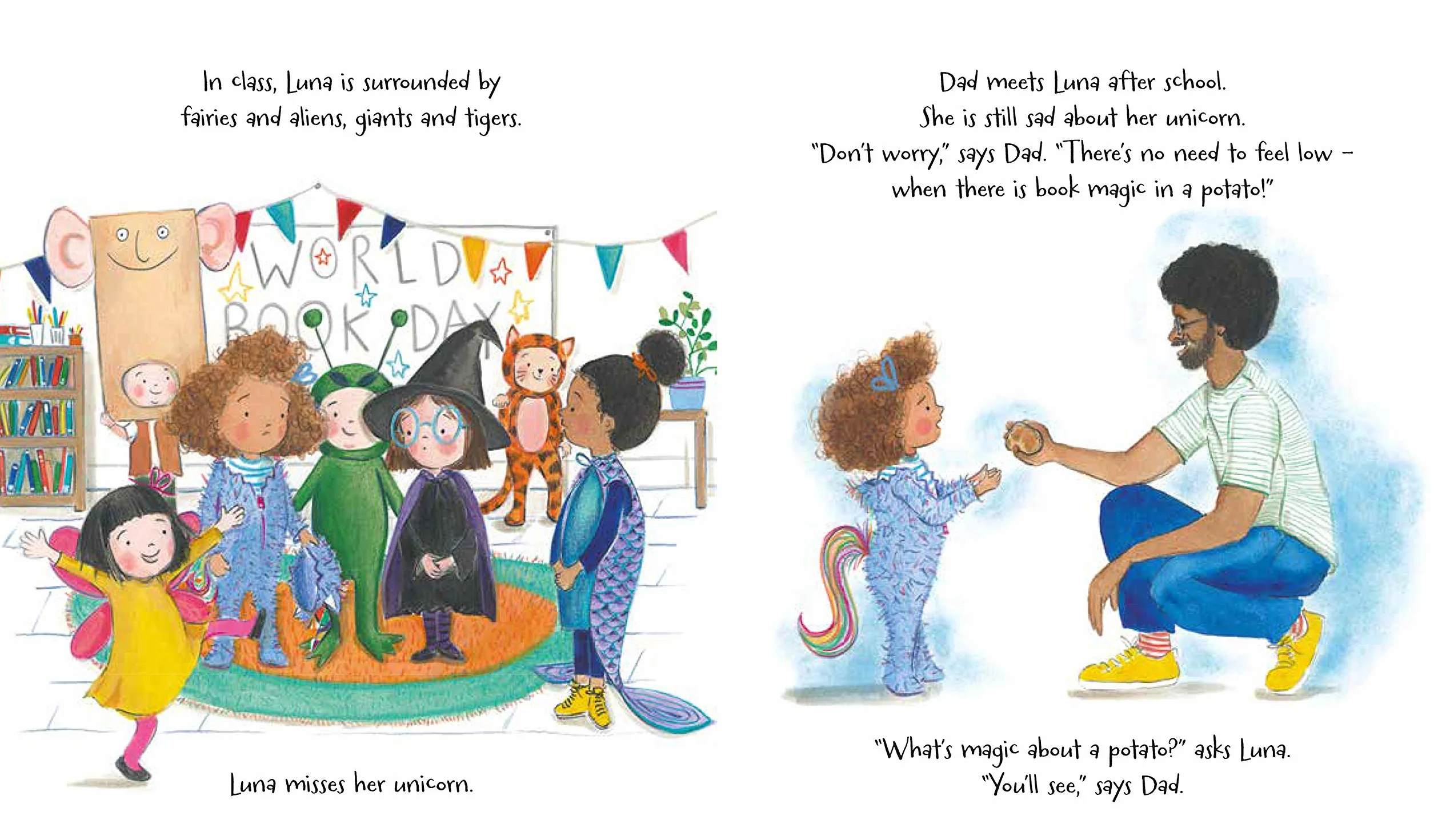 Luna Loves World Book Day: World Book Day 2021