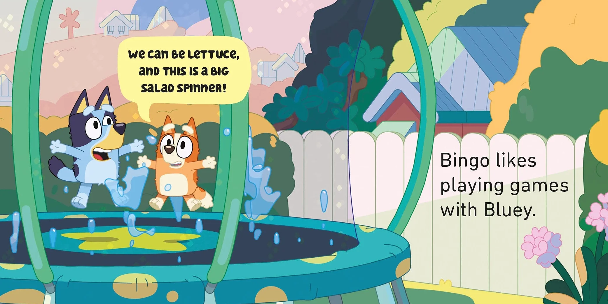 Bluey: Little Library