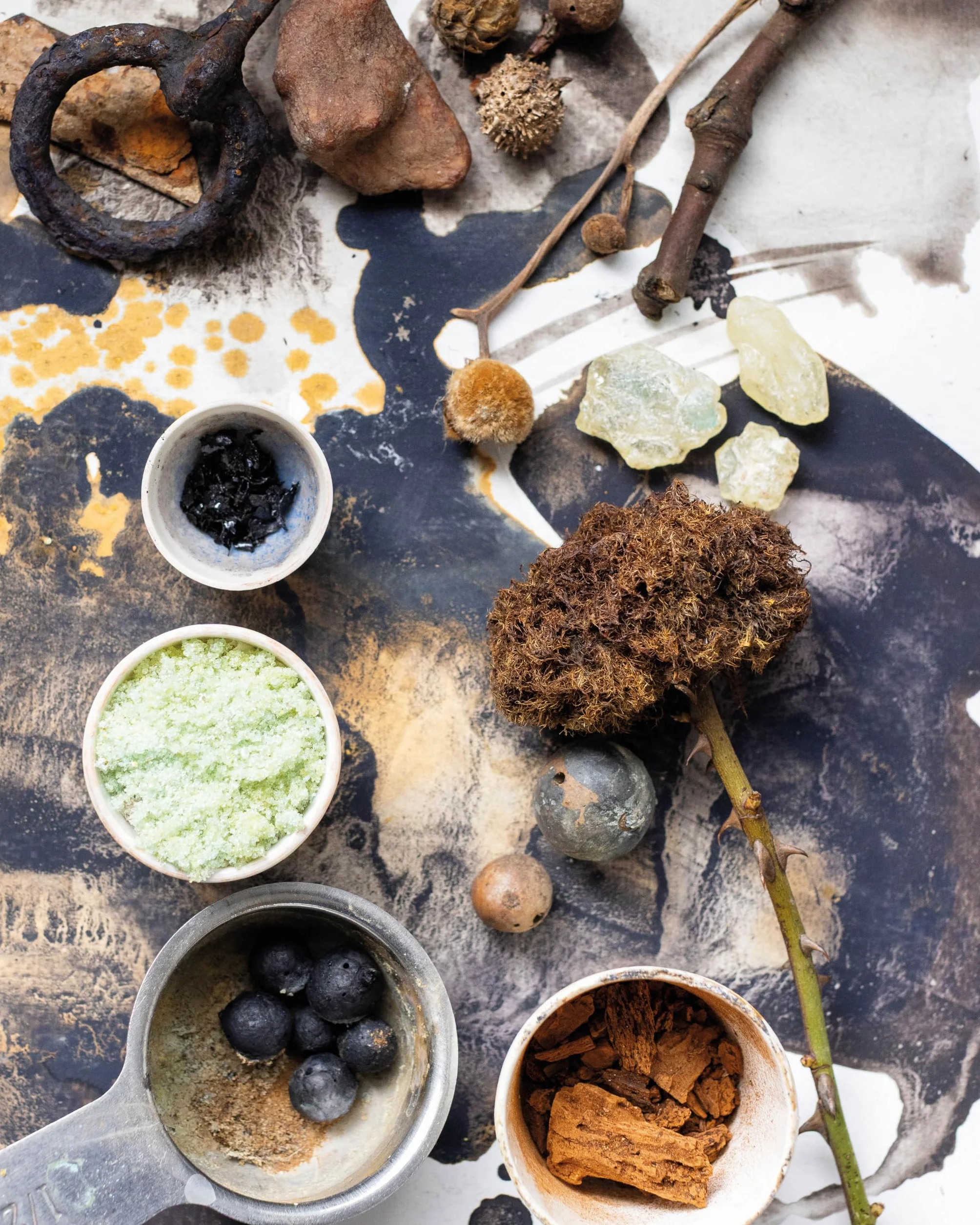 The Natural Pigment Handbook: A Maker's Guide to the Art, Stories and Recipes for Creating Paint