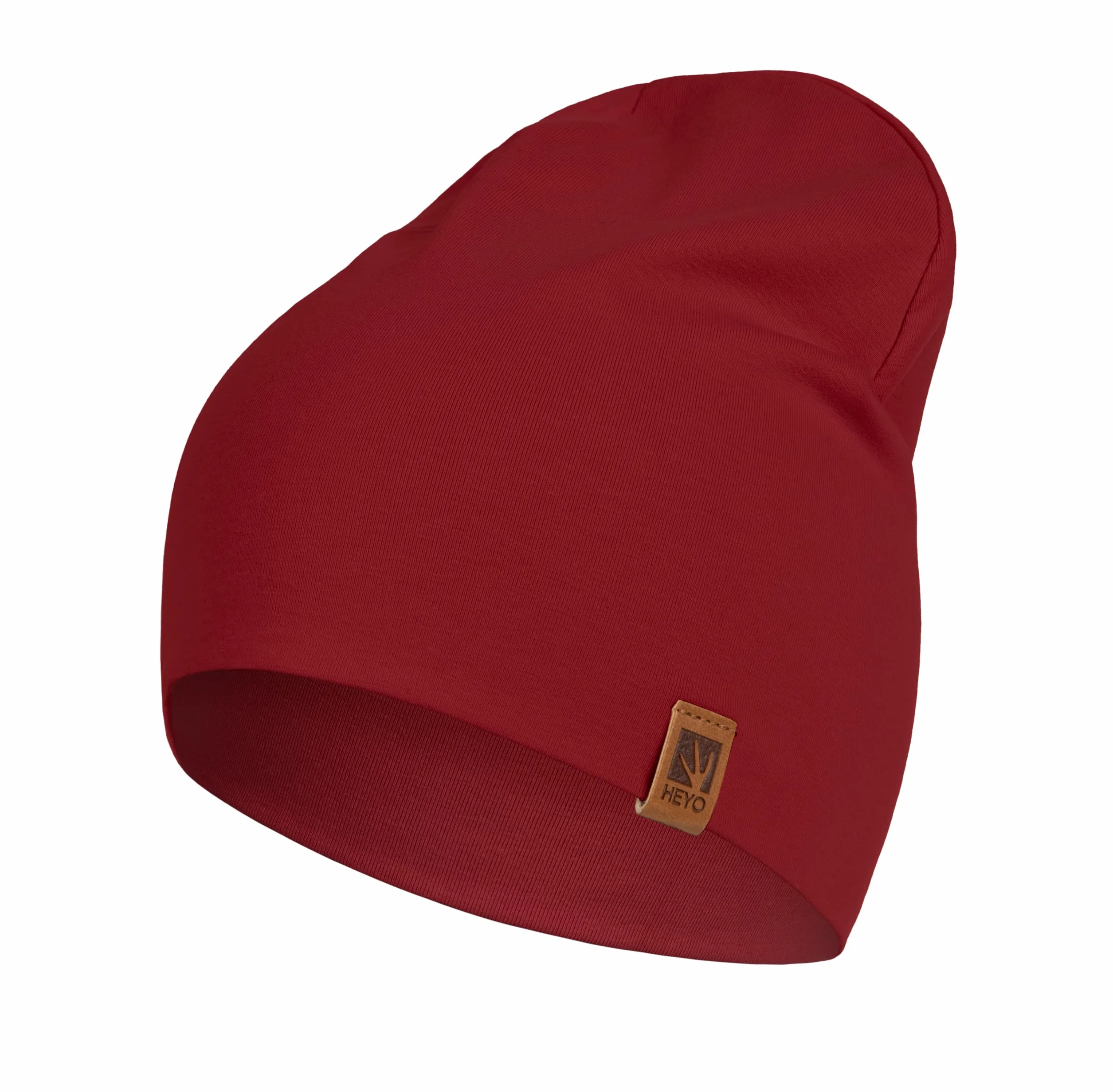 HEYO Dziecięcy zestaw beanie czapka, komin z bawełny, okrągły szalik, miękki, dla dziewcząt i chłopców, na jesień, wiosnę