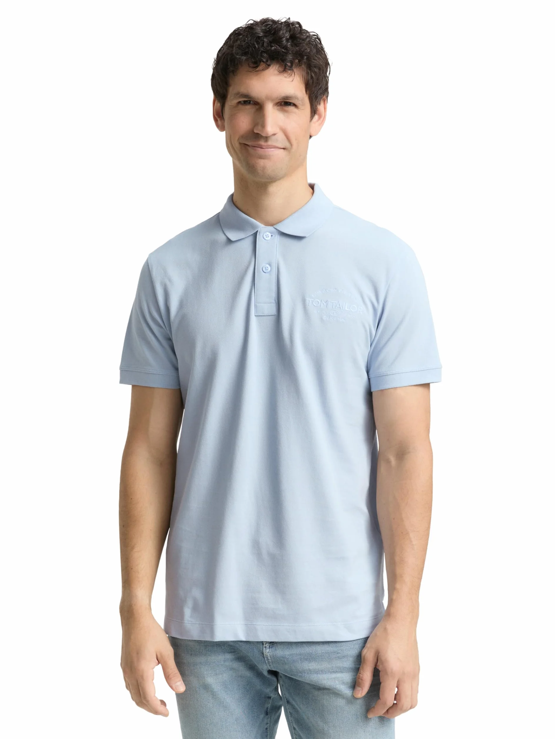 TOM TAILOR TOM TAILOR Męska koszulka polo Mężczyźni 1045898