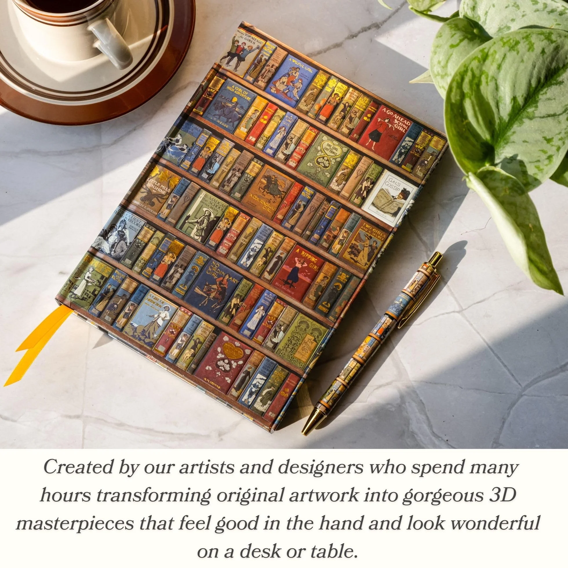 William Morris: Seaweed Wallpaper Design (Foiled Journal): Unser hochwertiges, liniertes Blankbook mit festem, künstlerisch geprägtem Einband und Magnetverschluss