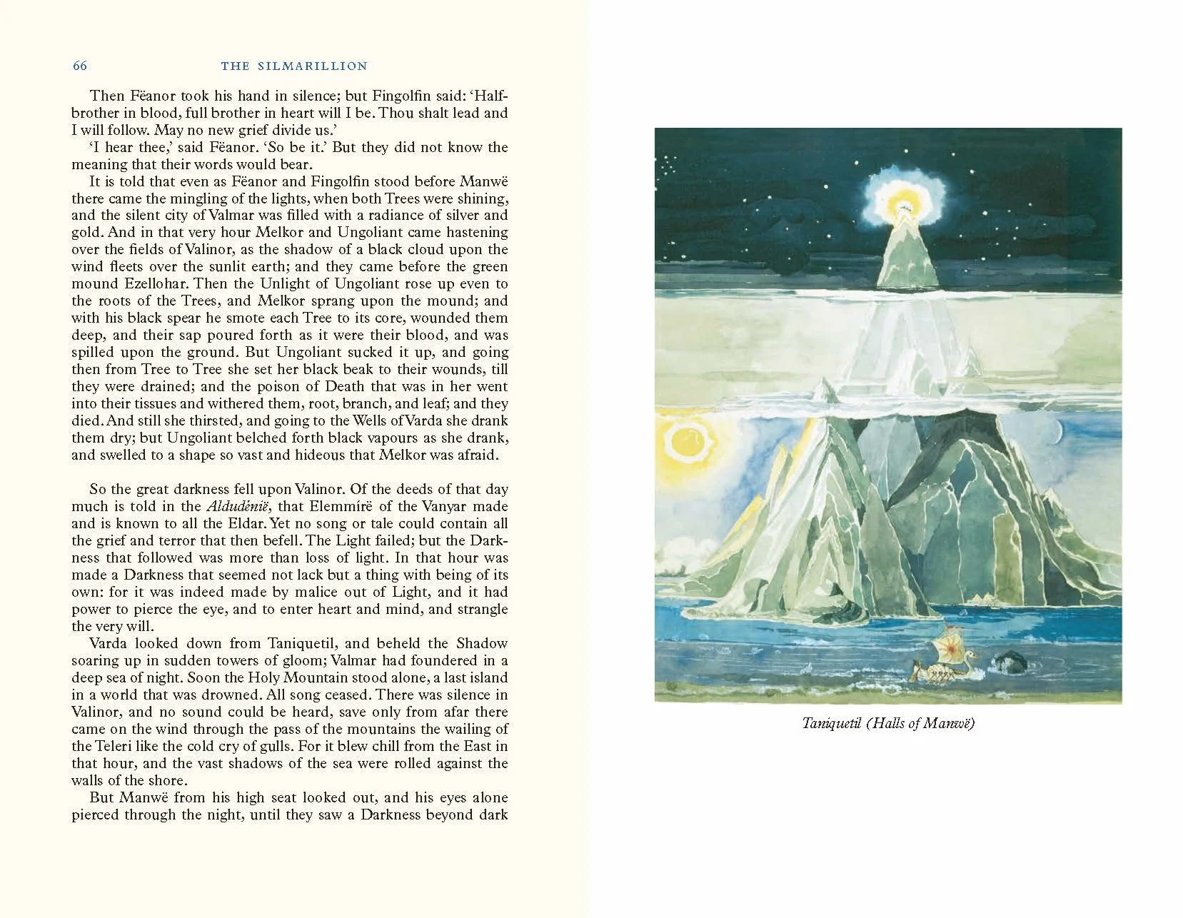 The Silmarillion Illustrated by the Author: Illustrated by J.R.R. Tolkien: 3
