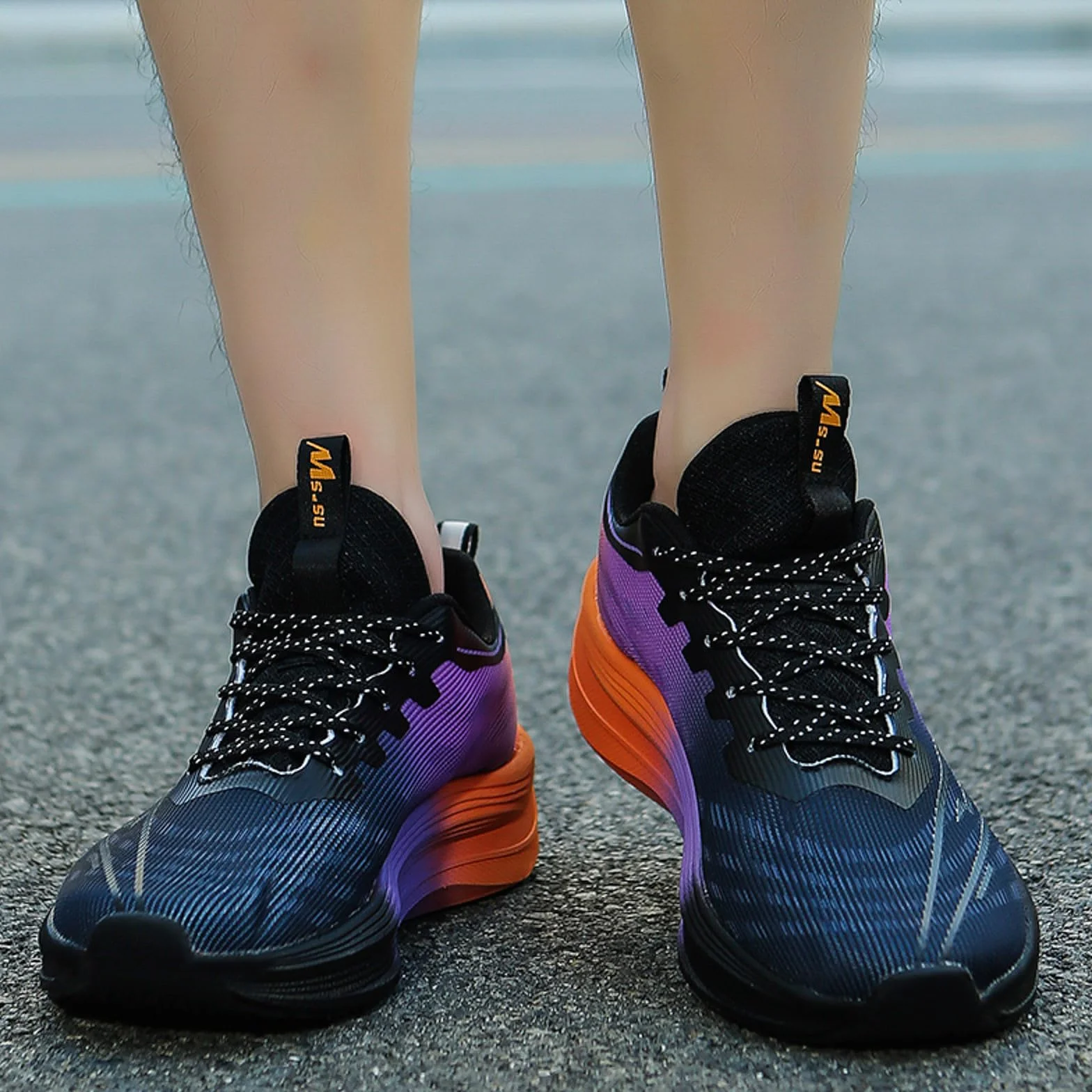 Męskie buty do biegania z technologią Carbon Plate, buty sportowe, do biegania, uniseks, lekkie, oddychające, buty sportowe, na lato, do spacerowania, do użytku na zewnątrz, buty do biegania po ulicy