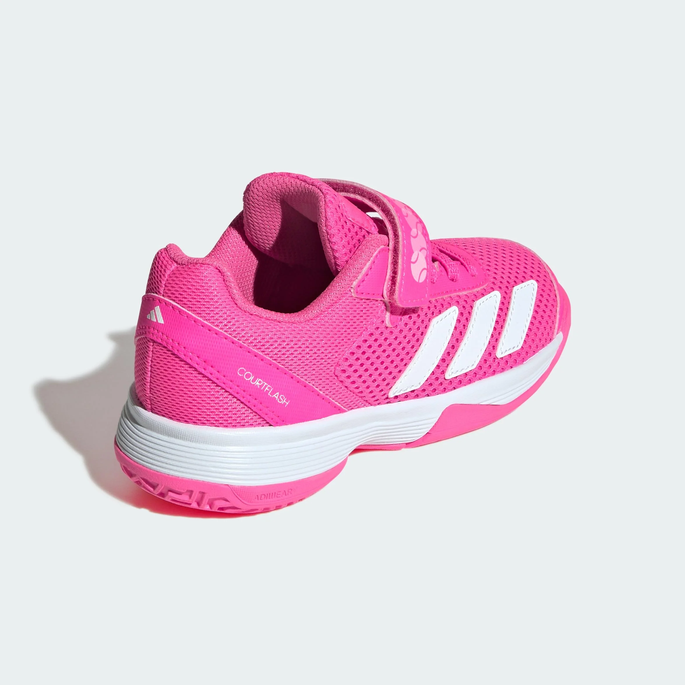 adidas Uniseks - dzieci Courtflash Kids Comfort Closure Tennis ShoesBUTY
