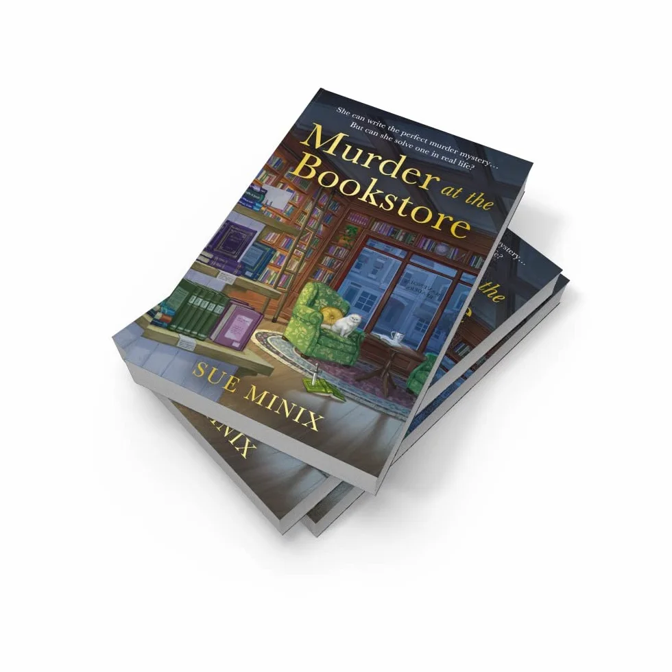 Murder at the Bookstore: An absolutely charming bookish cozy mystery: 1