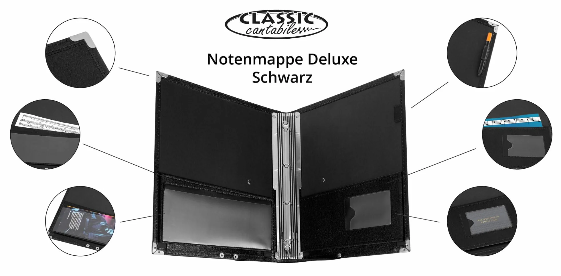 Classic Cantabile Folder muzyczny Deluxe