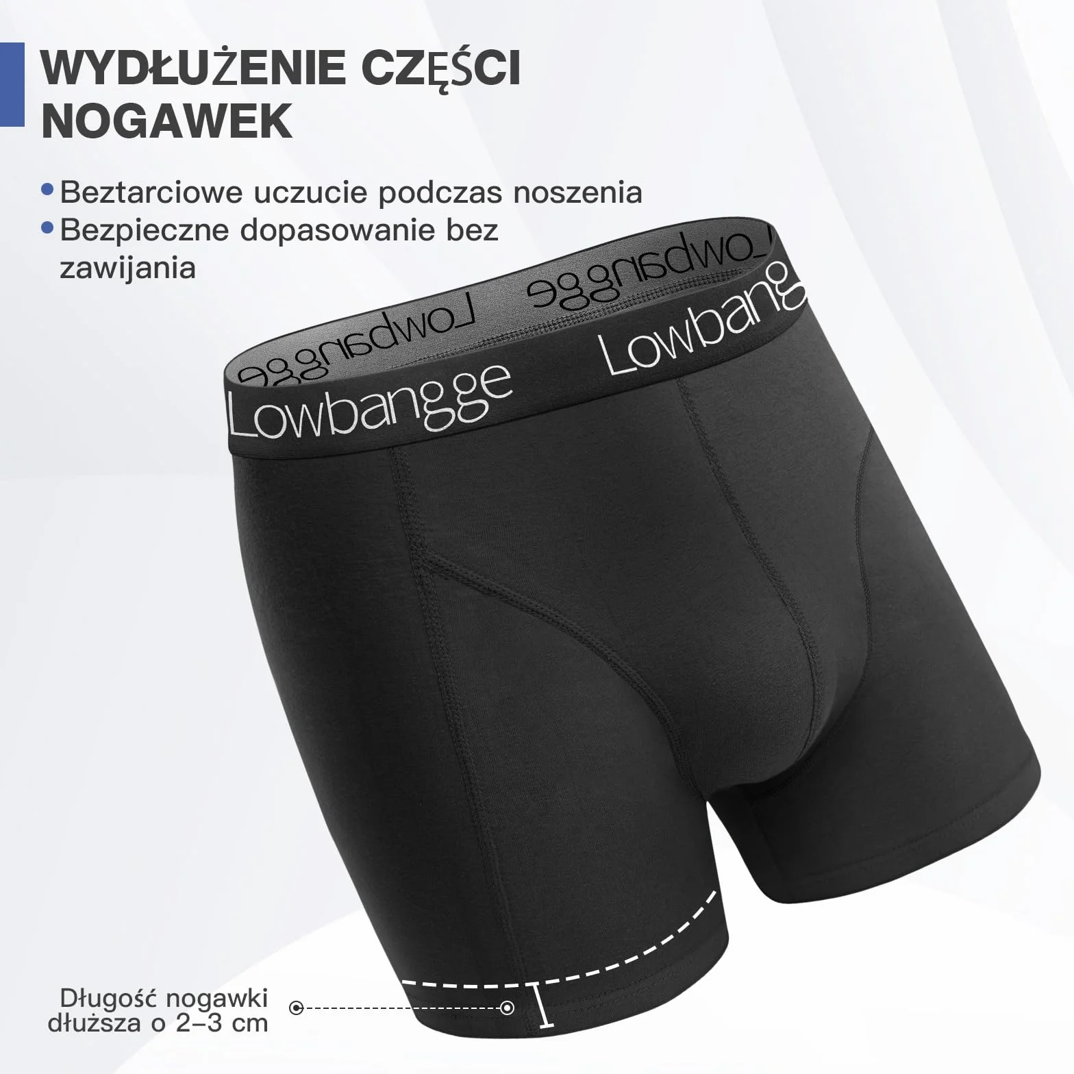 Premium Bokserki Męskie, Majtki （9 sztuk）, Bawełna, Komfortowy krój i idealne dopasowanie