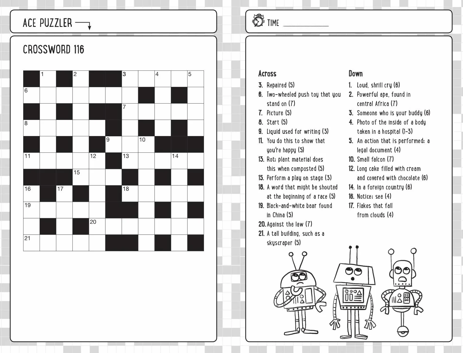 Crossword Challenges for Clever Kids (12)